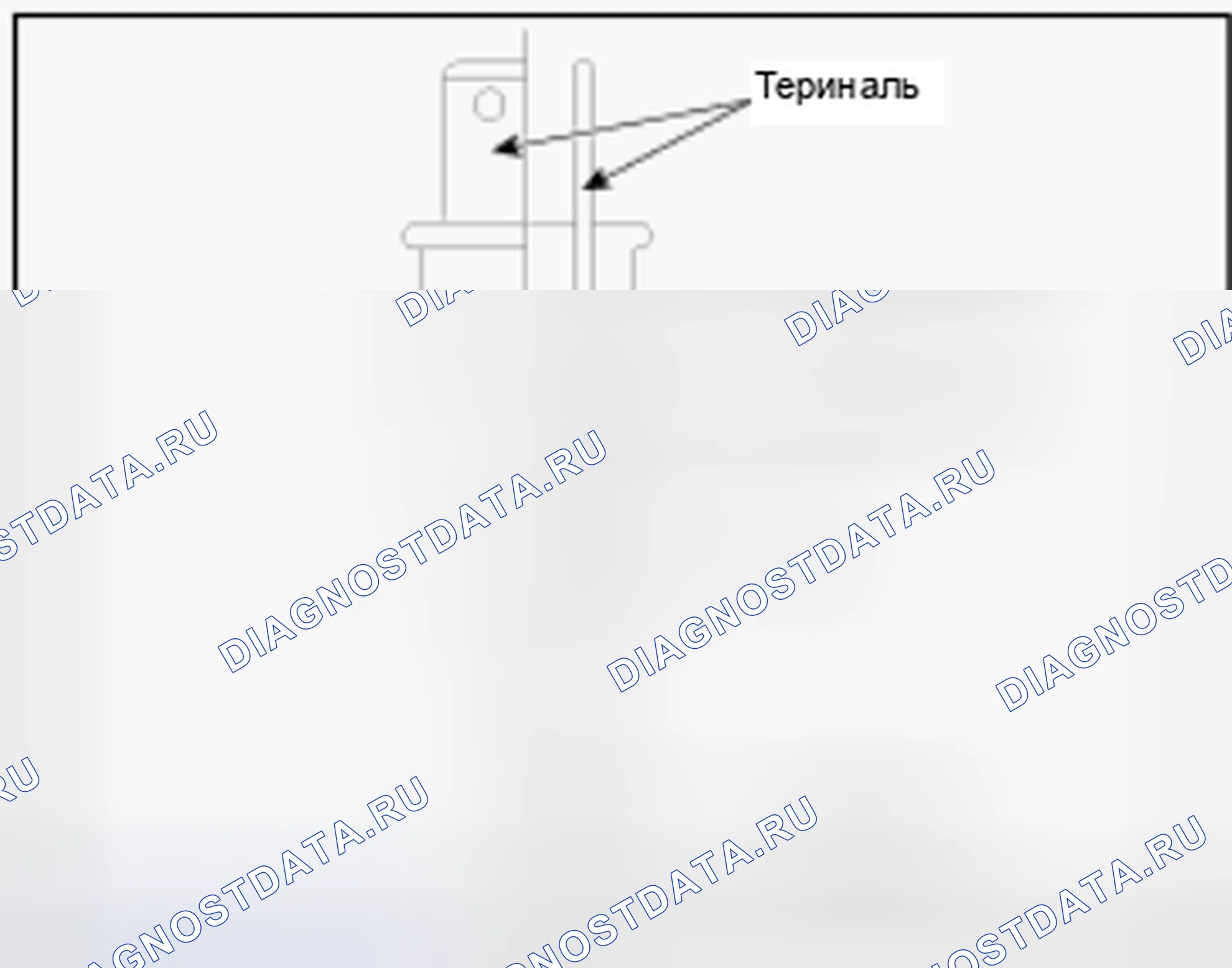 Рис. 98: Описание тестирования и диагностики систем управления двигателя. Hyundai Accent IV