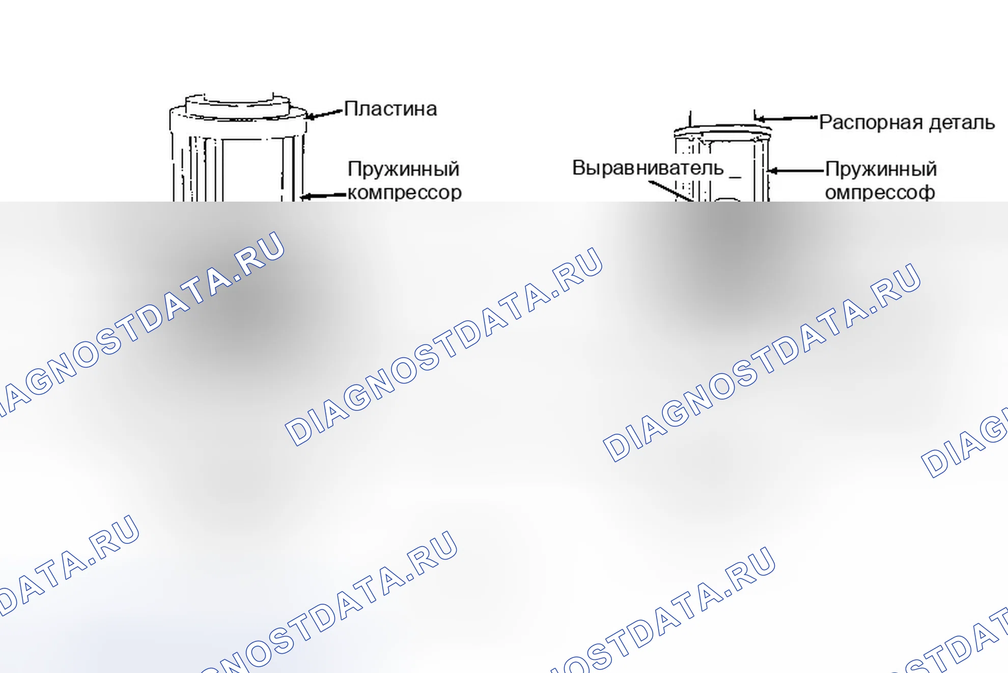 Рис. 43: Разборка. Dodge Dakota 