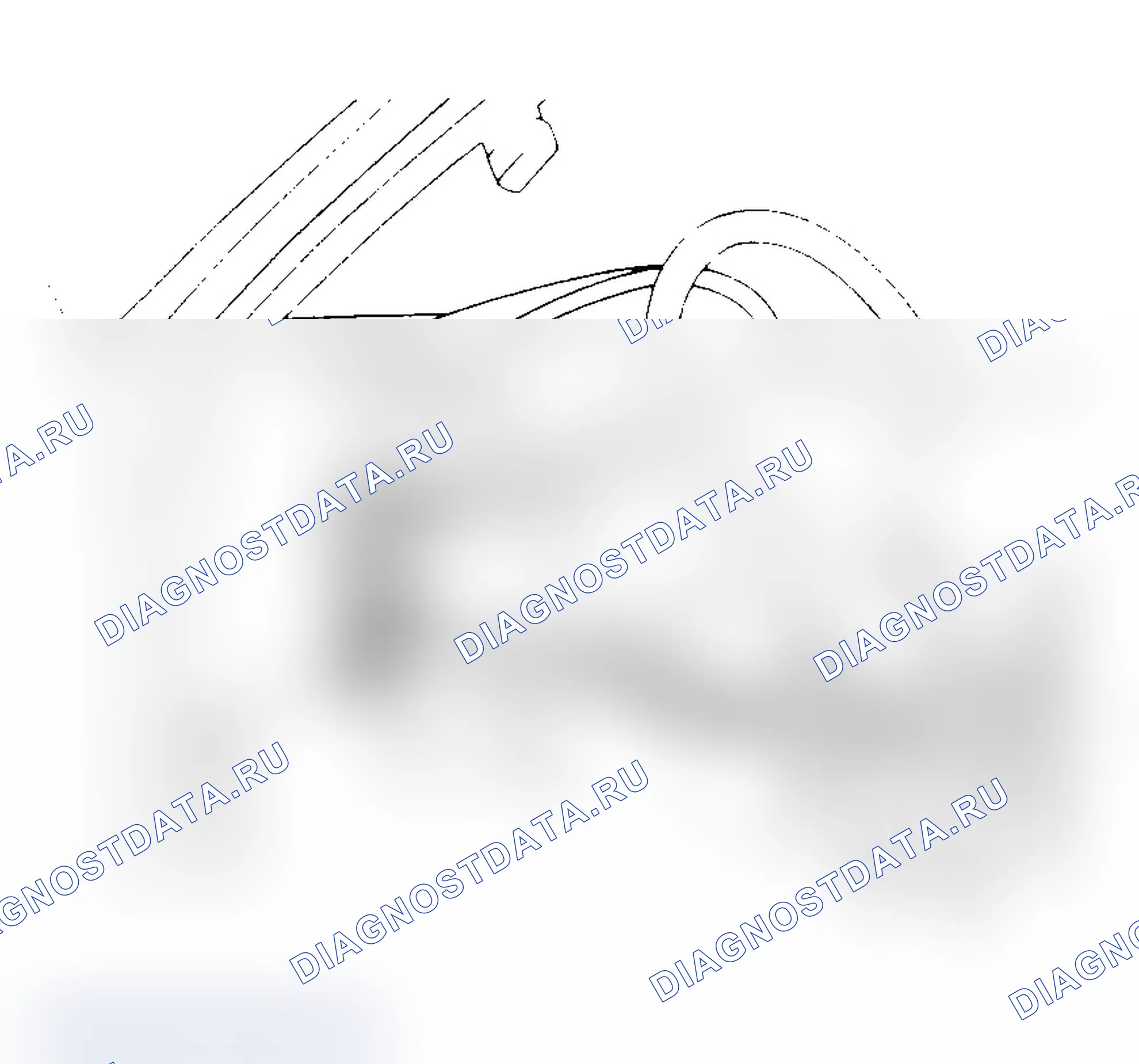 Рис. 150: Жгут главного реле. Honda Accord V