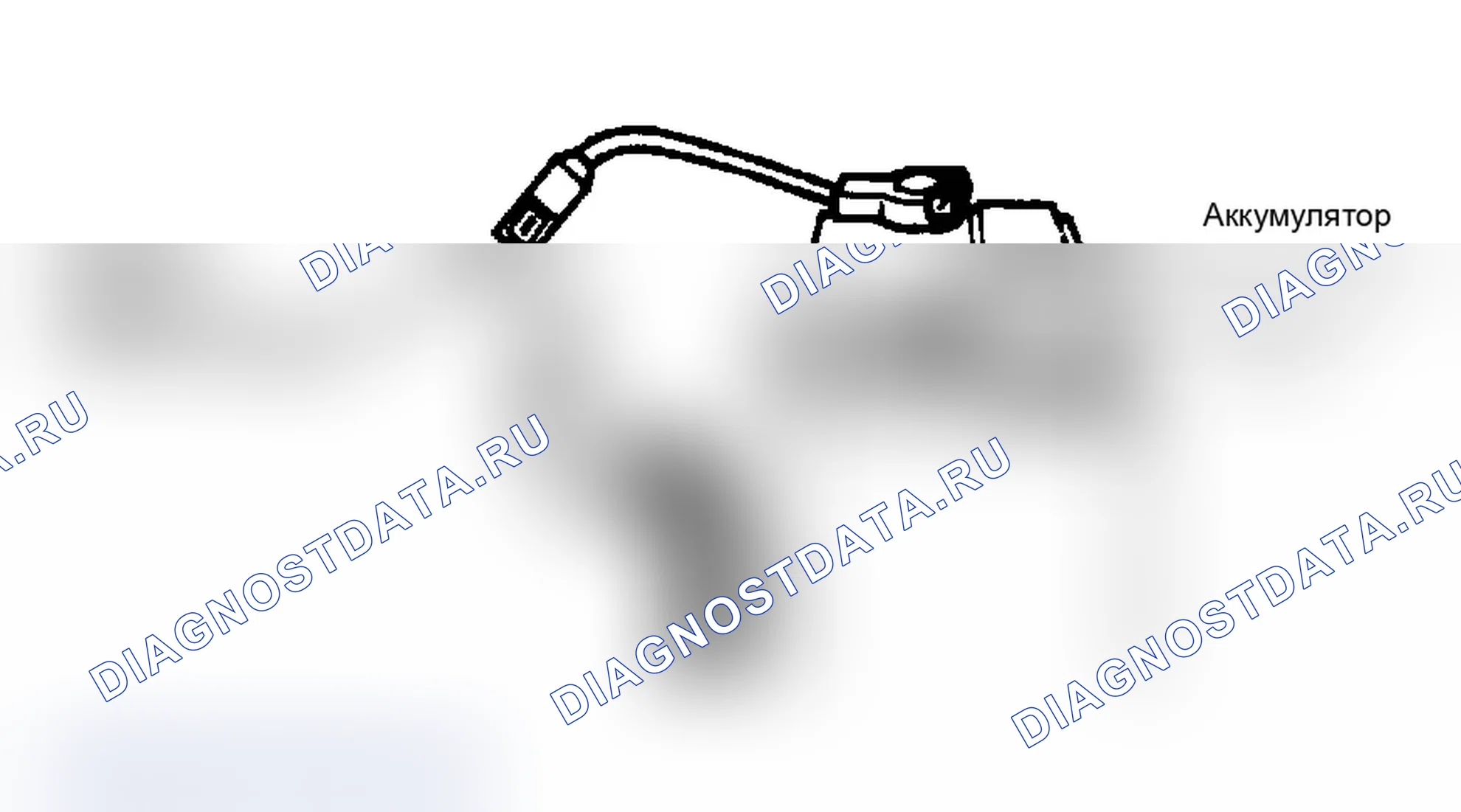 Рис. 94: DR2 (9 из 15) - расположение быстроразъемного соединителя. Dodge Dakota Shelby 