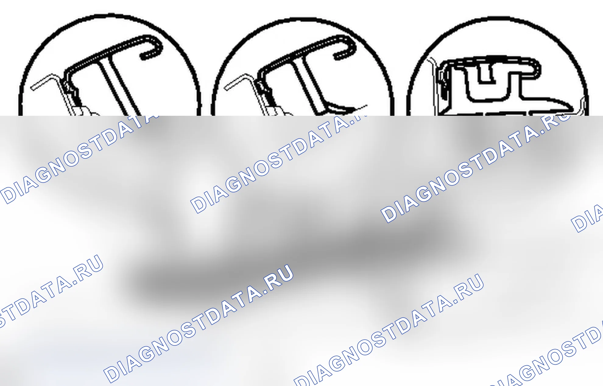 Рис. 38: ДЕМОНТАЖ. Toyota Land Cruiser 200 рестайлинг