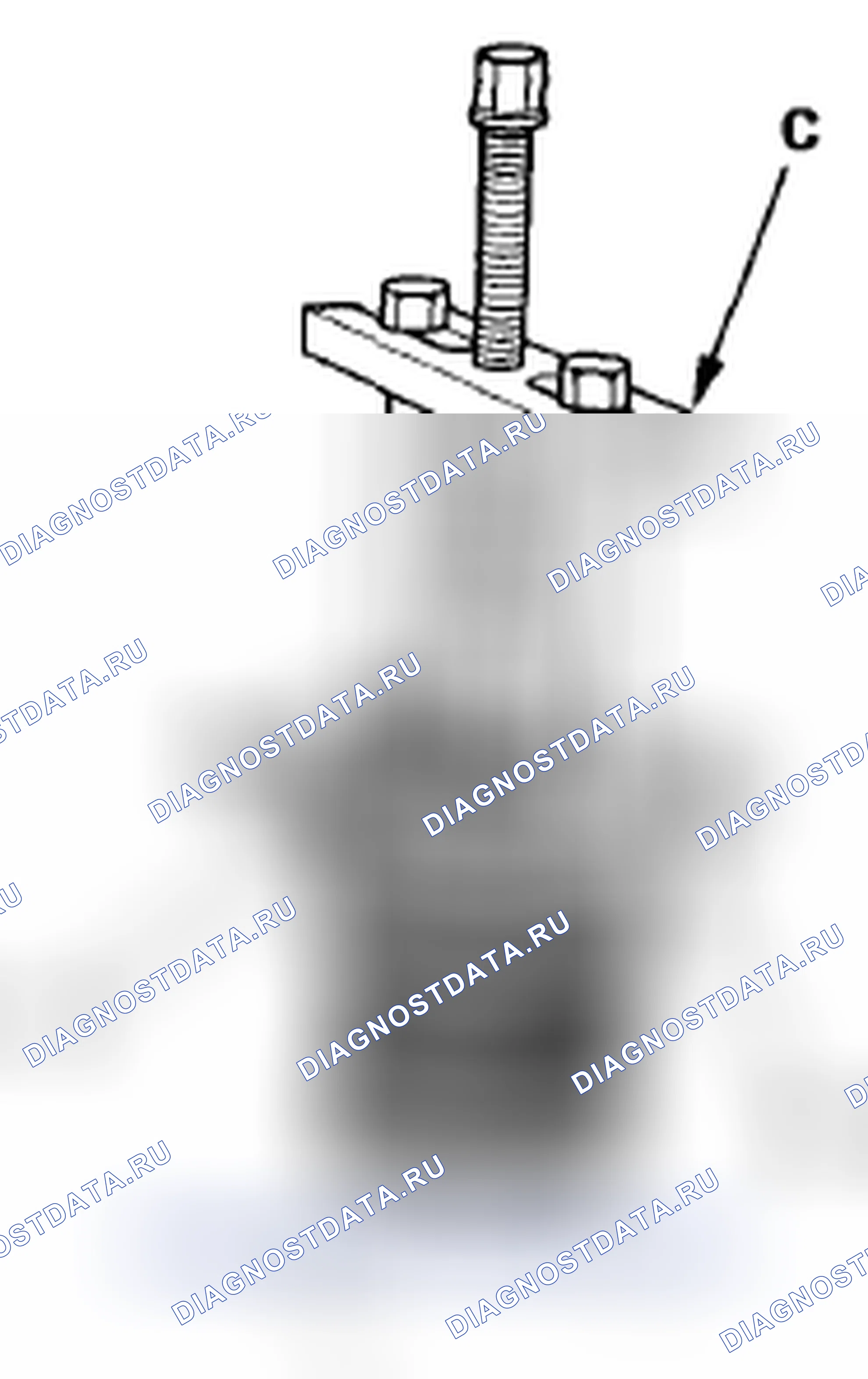 Рис. 214: Разборка главного вала. Acura CSX I
