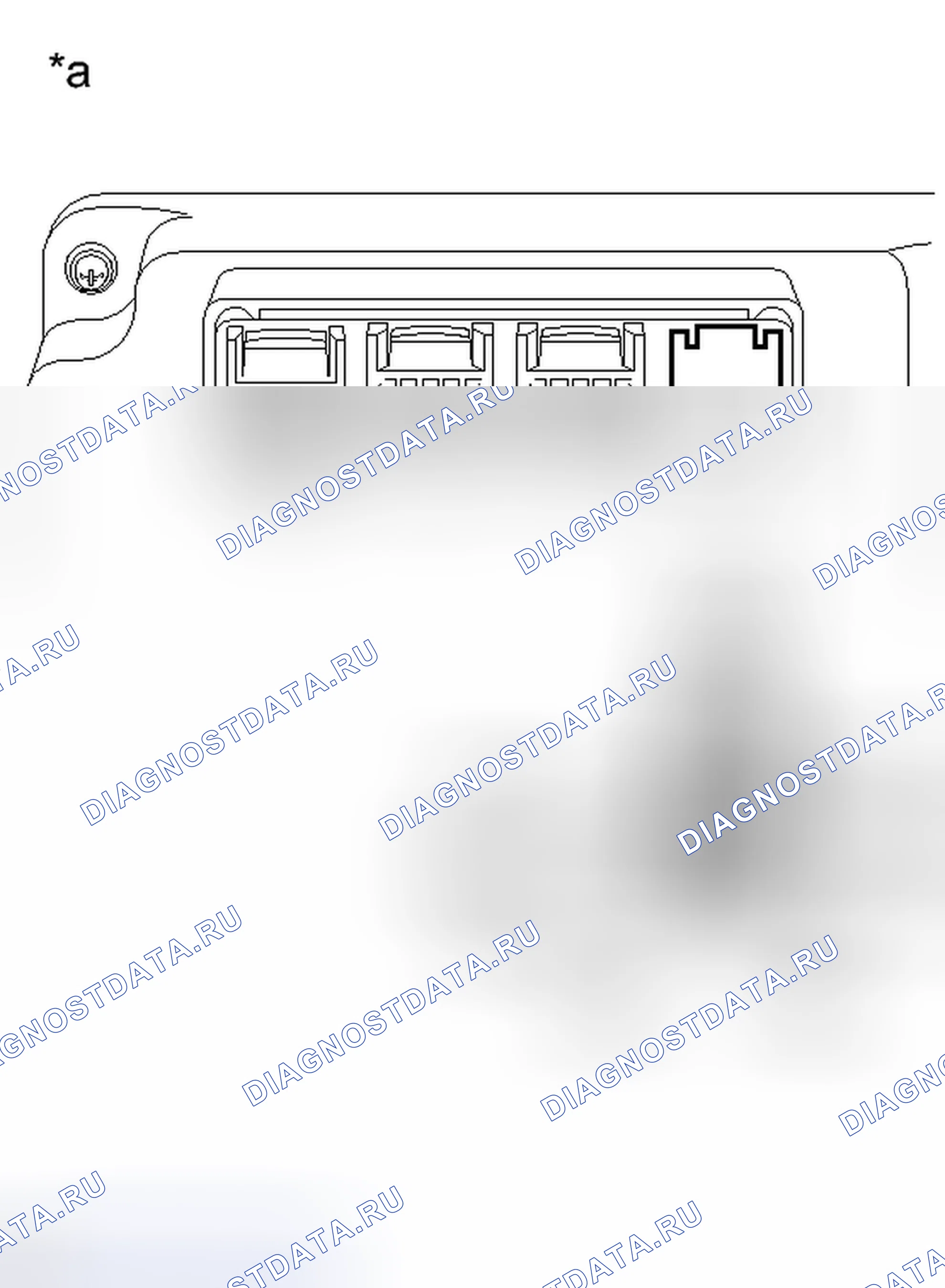 Рис. 1269. Toyota Prius III рестайлинг