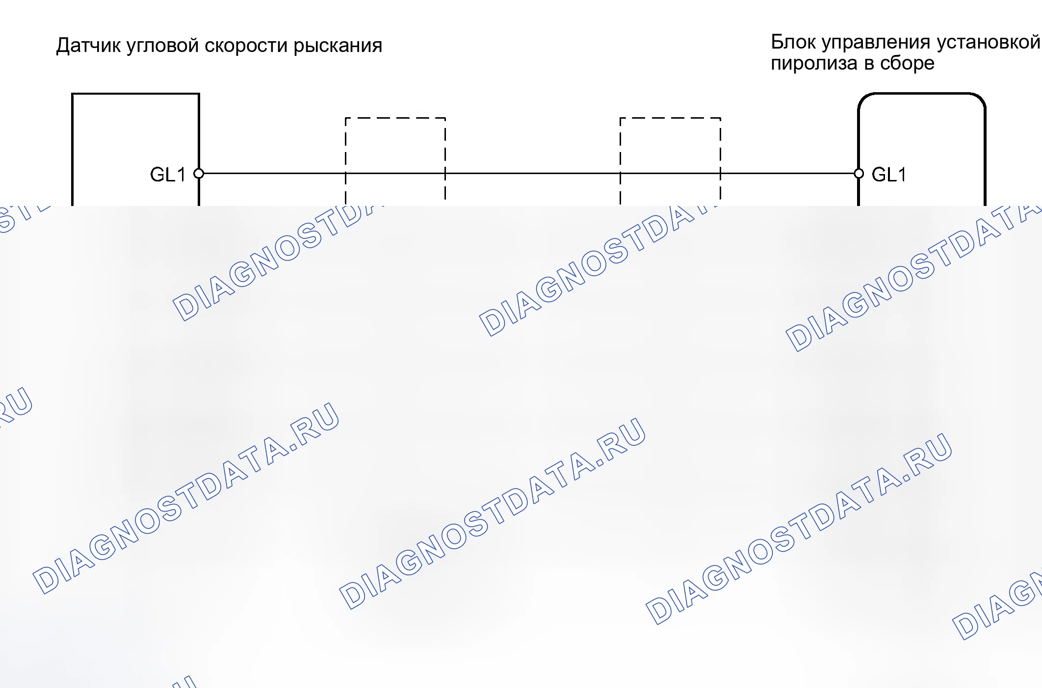 Рис. 18: электросхема. Toyota Land Cruiser 100 рестайлинг 2