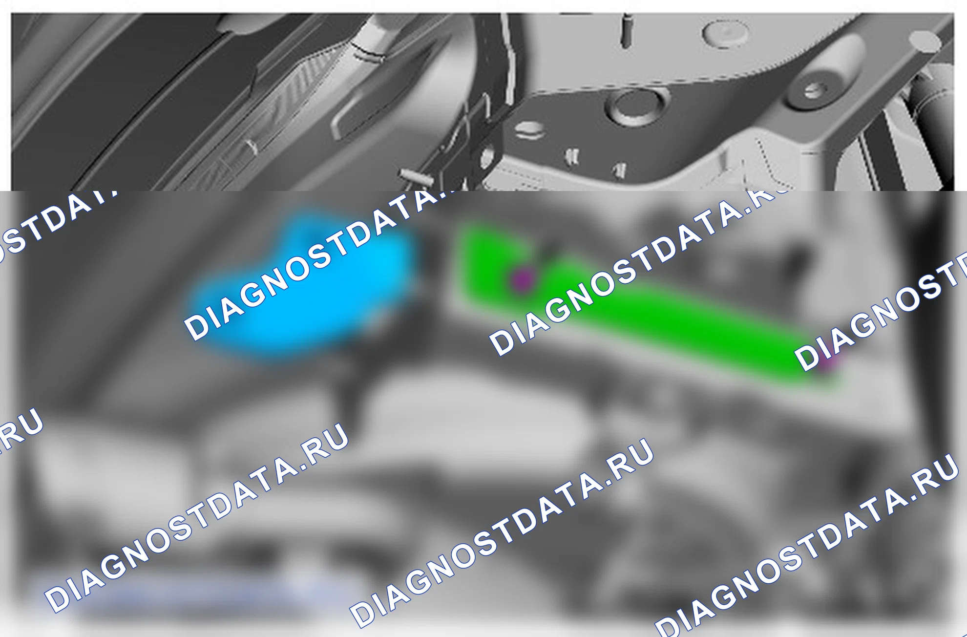 Как снять и установить прицепное приспособление. Ford Kuga II