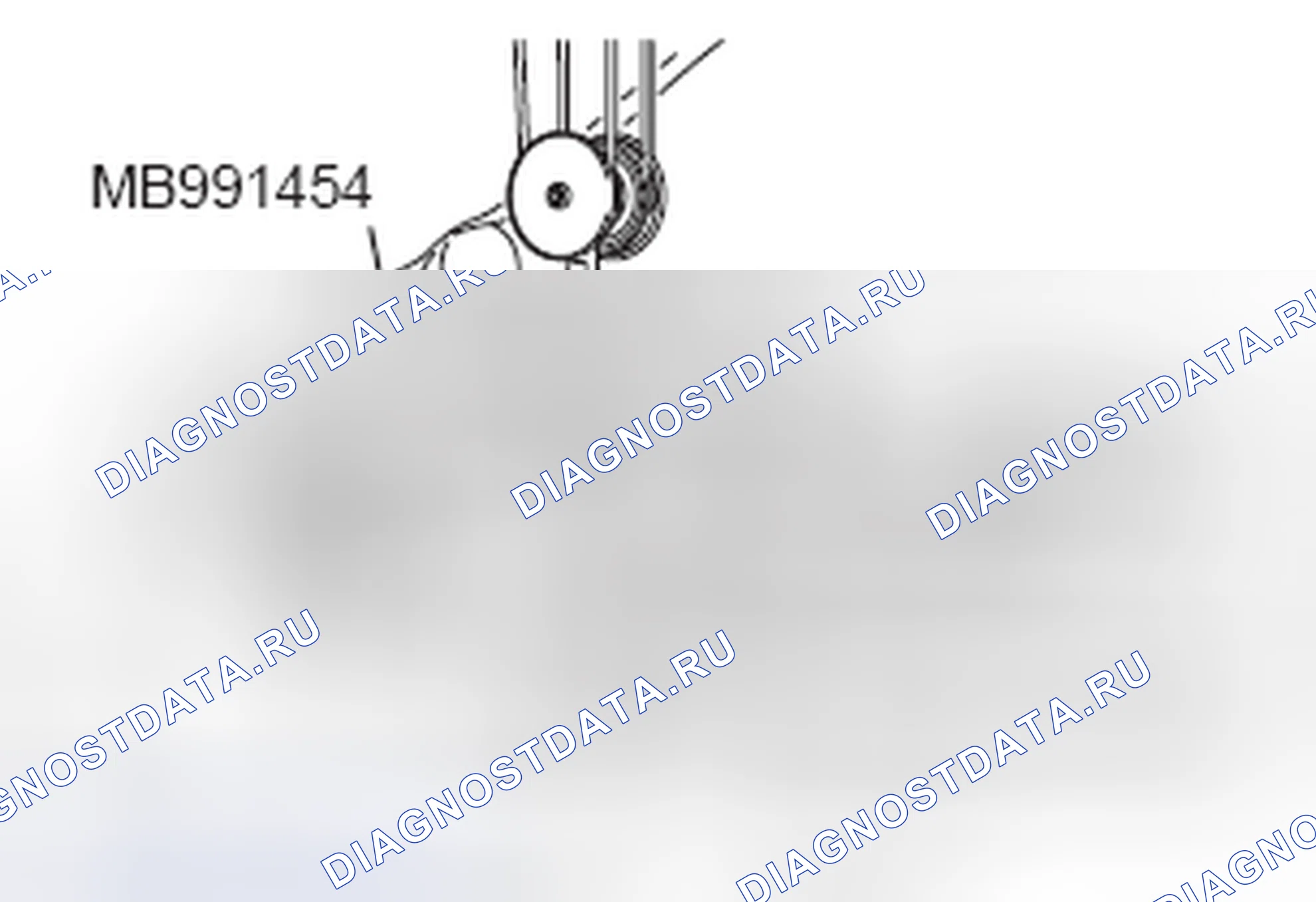 Рис. 191: < < F > > ДЕМОНТАЖ ДВИГАТЕЛЯ В СБОРЕ. Mazda MX-5 NB