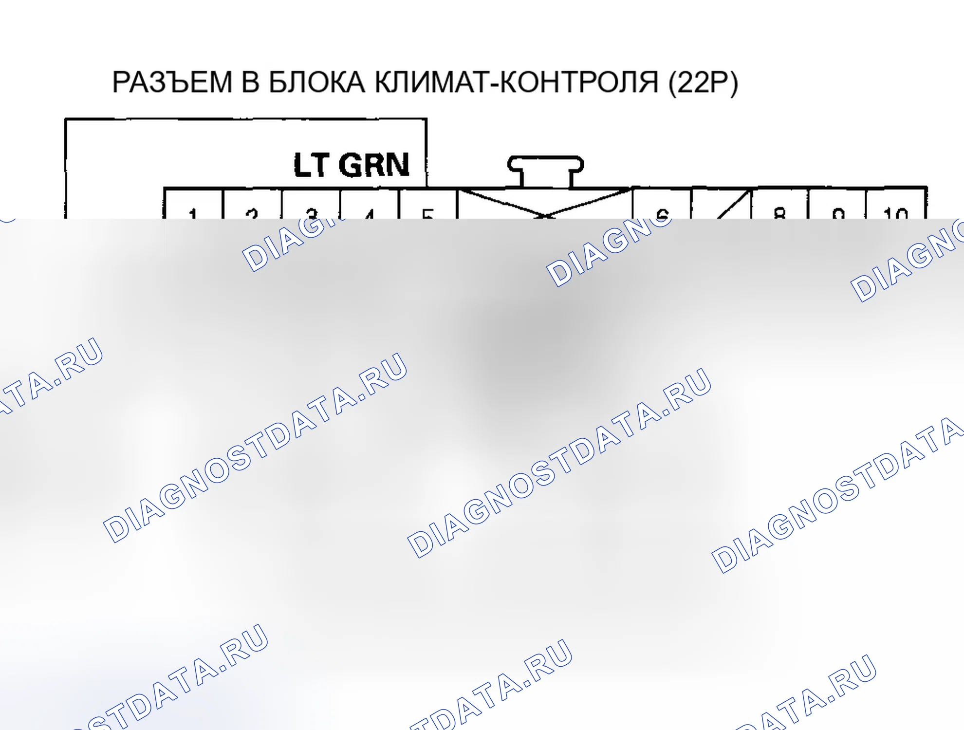 Рис. 22: Индикатор расшифровка кода ошибки J: Короткое замыкание в цепи двигателя управления смешиванием воздуха. Honda Insight ZE1