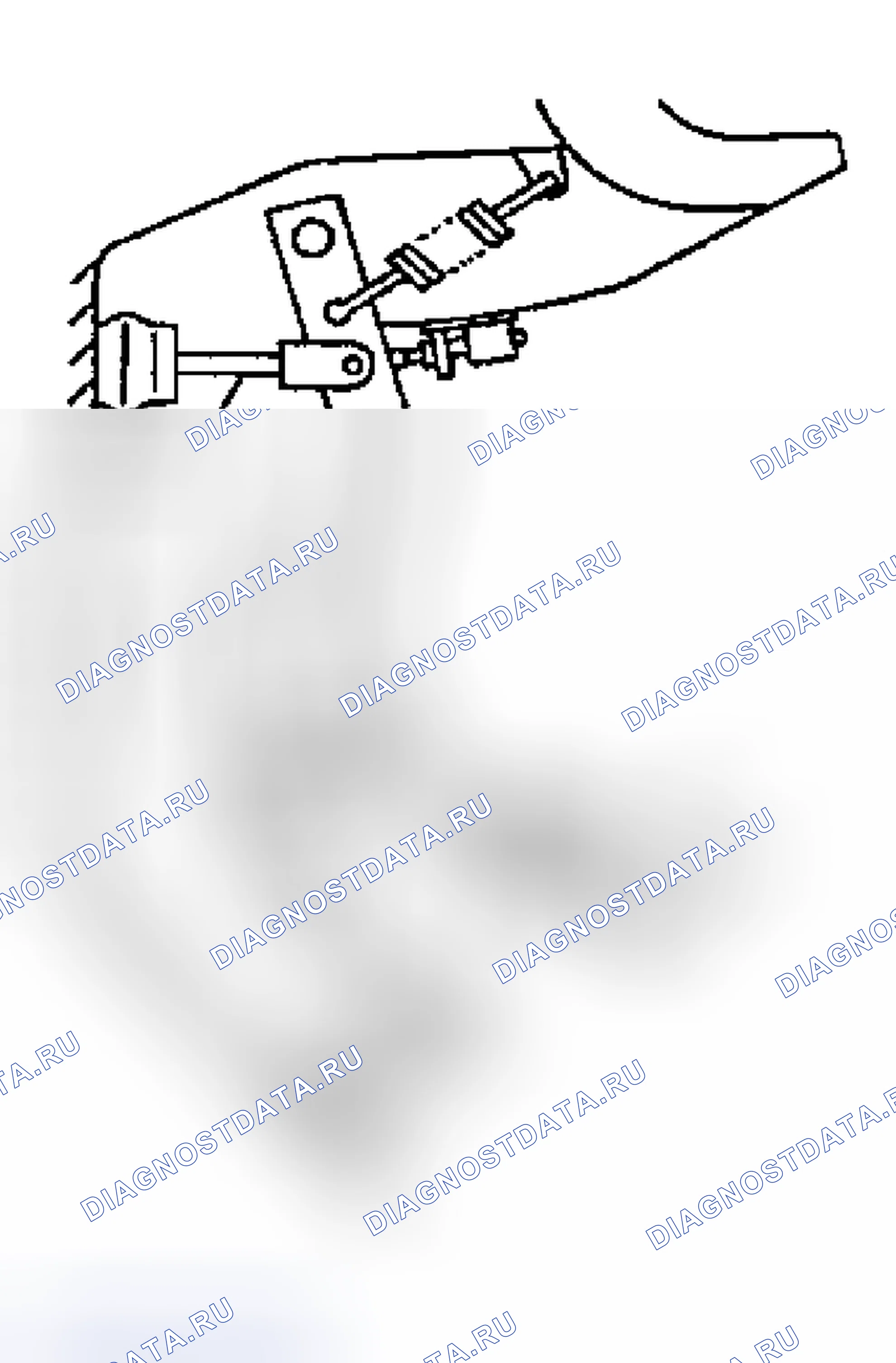 Рис. 4: Проверка зазора. Nissan 350Z I