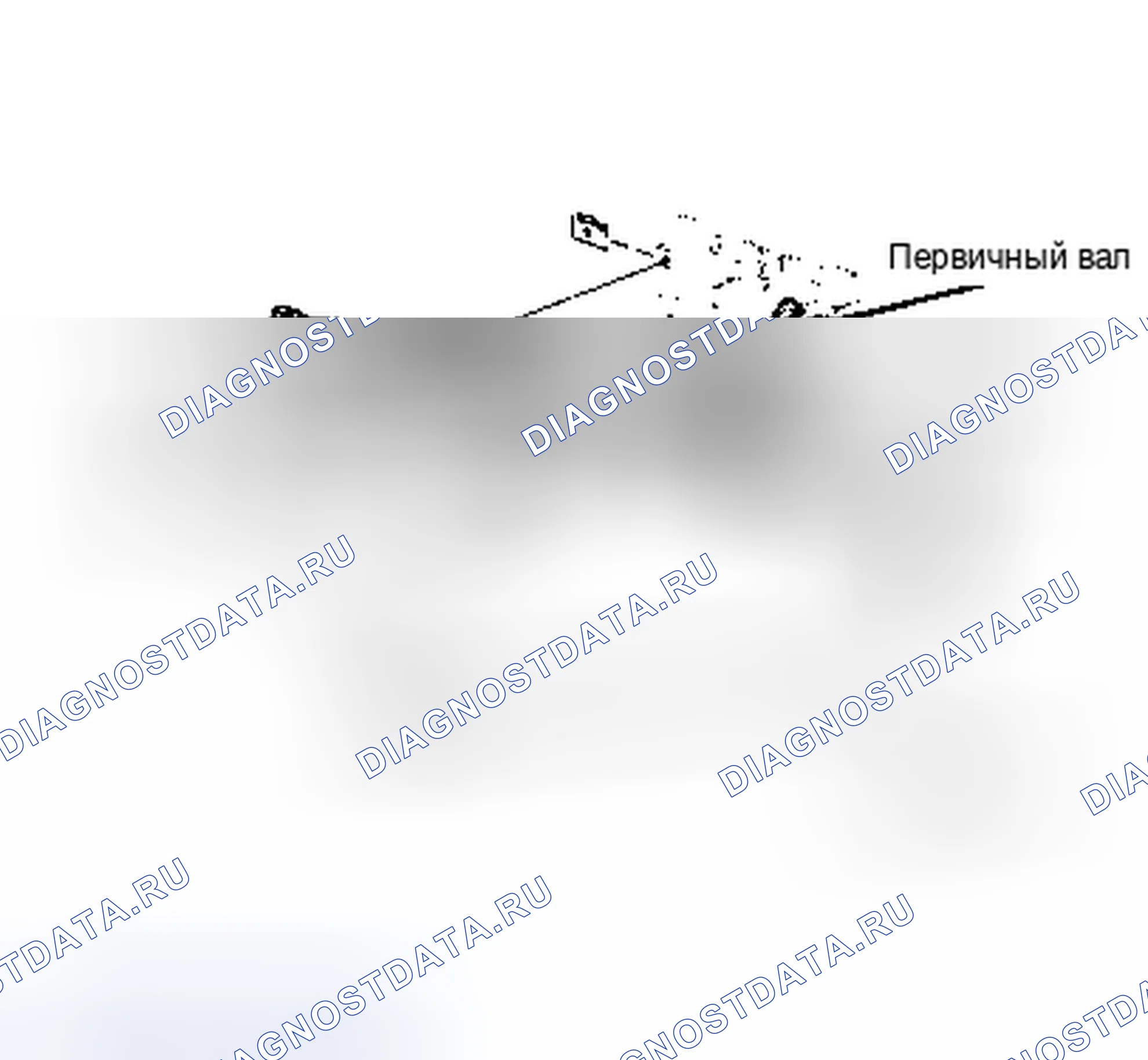 Рис. 10: Рулевой механизм в сборе (FWD). Ford Escort III