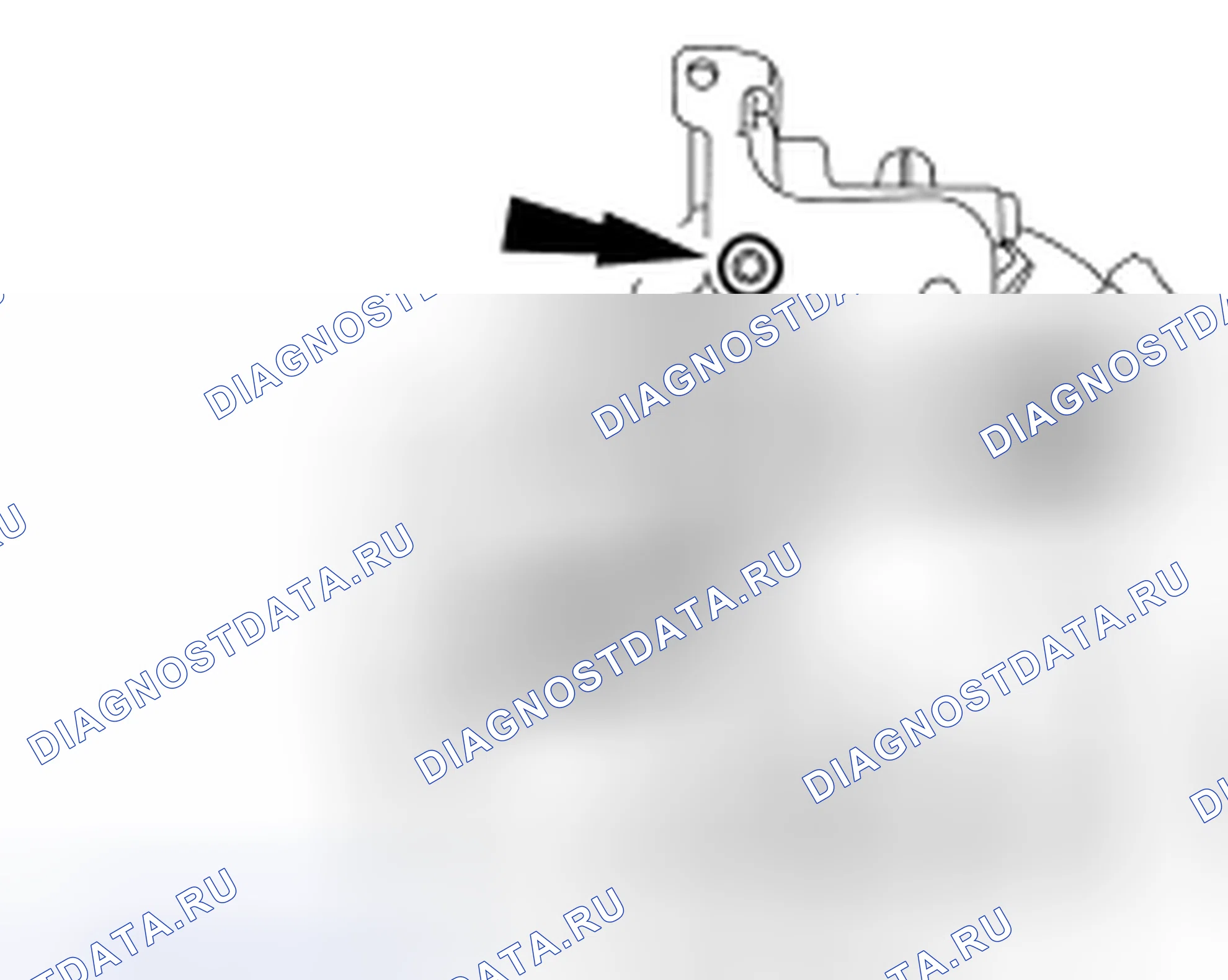 Рис. 504. Mazda 2 I рестайлинг