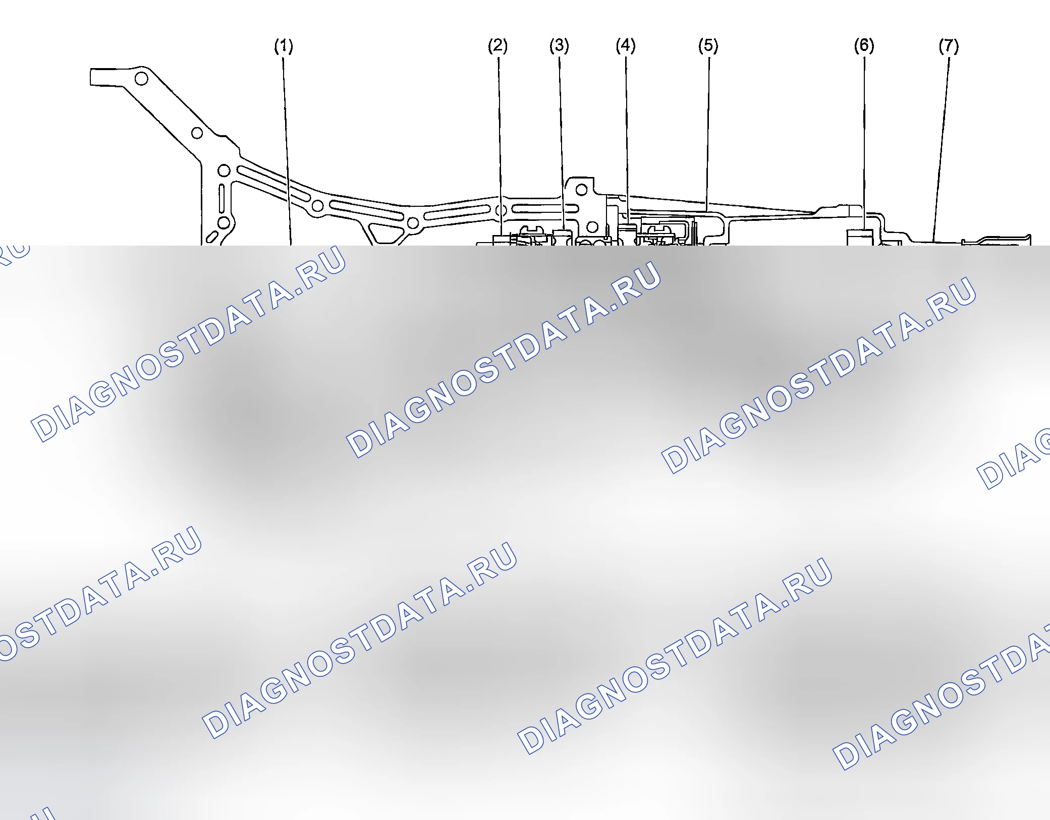 Рис. 3. Subaru Forester SG