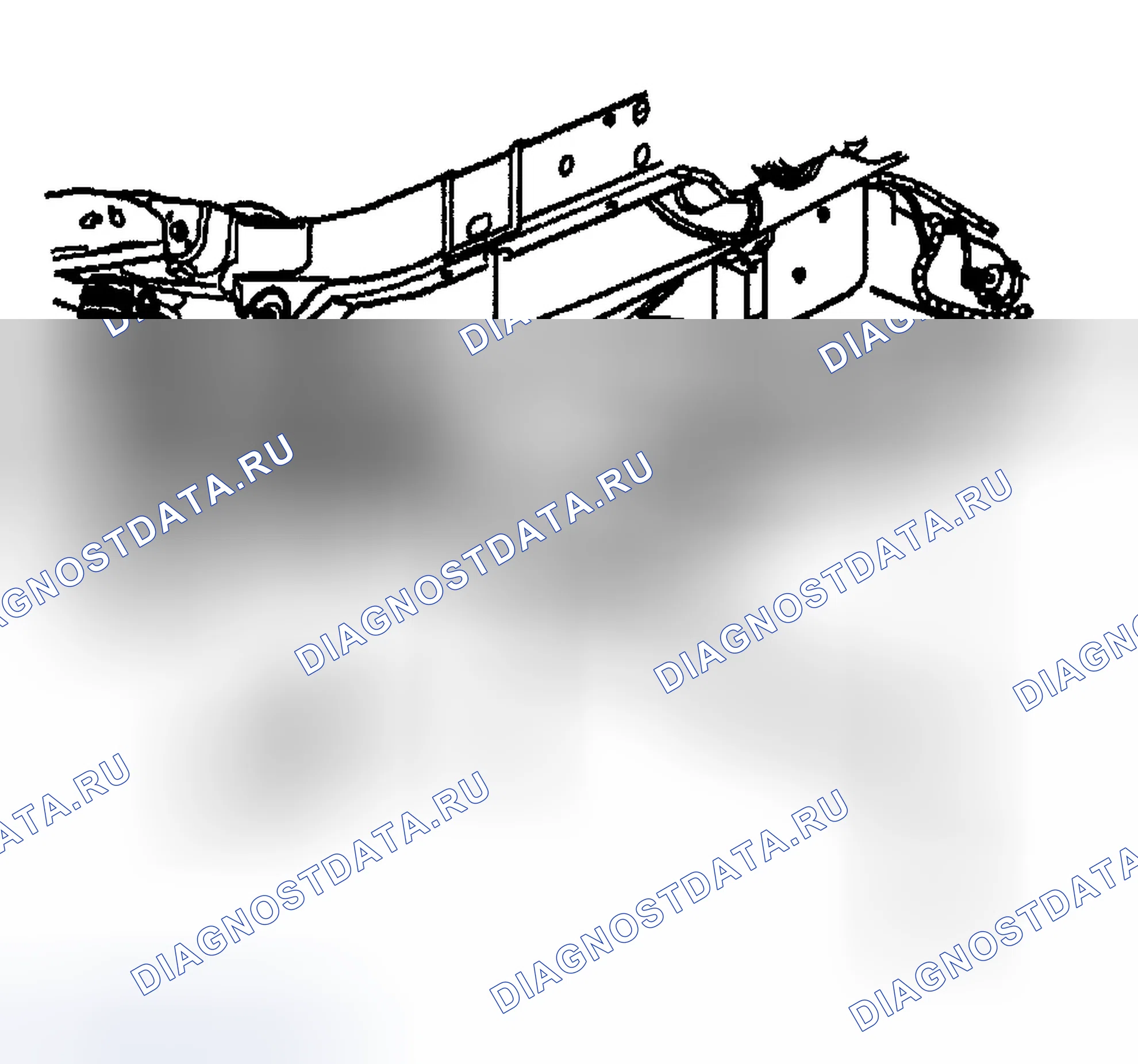 Рис. 35: Процедура установки. Chevrolet TrailBlazer I