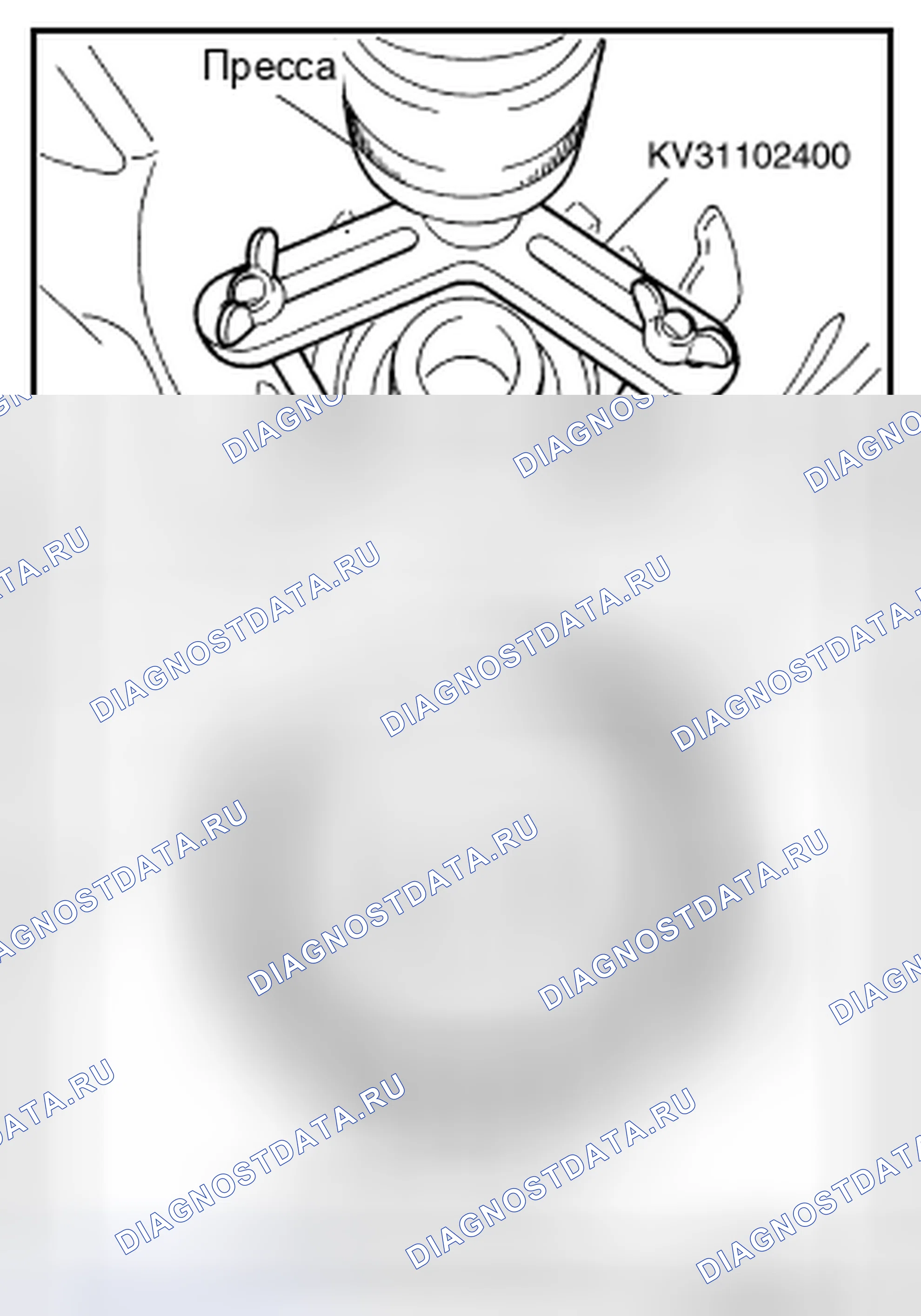 Рис. 244. Infiniti FX37 II рестайлинг
