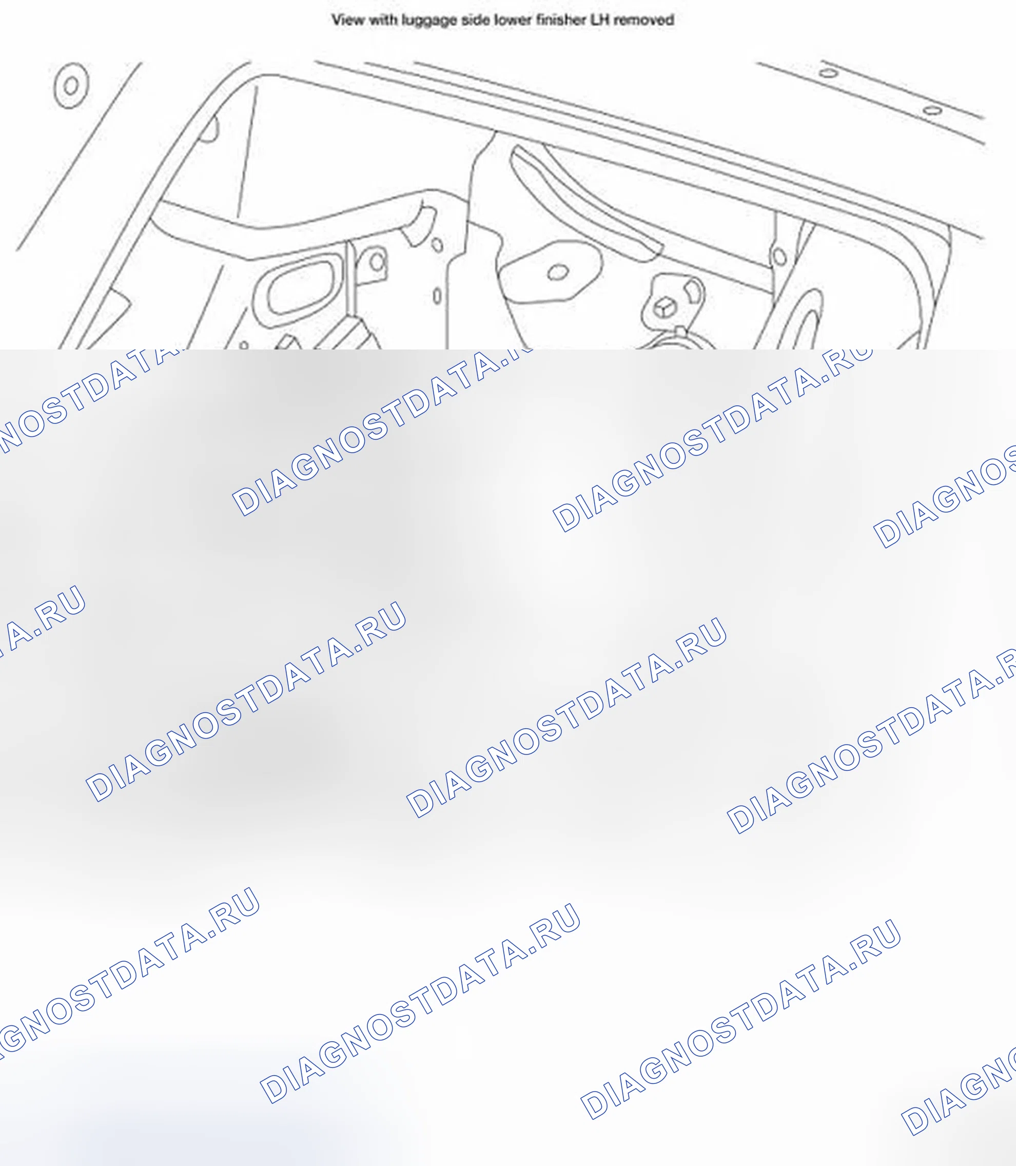 Рис. 75: КОРОБКА РЕЛЕ. Infiniti QX60 I