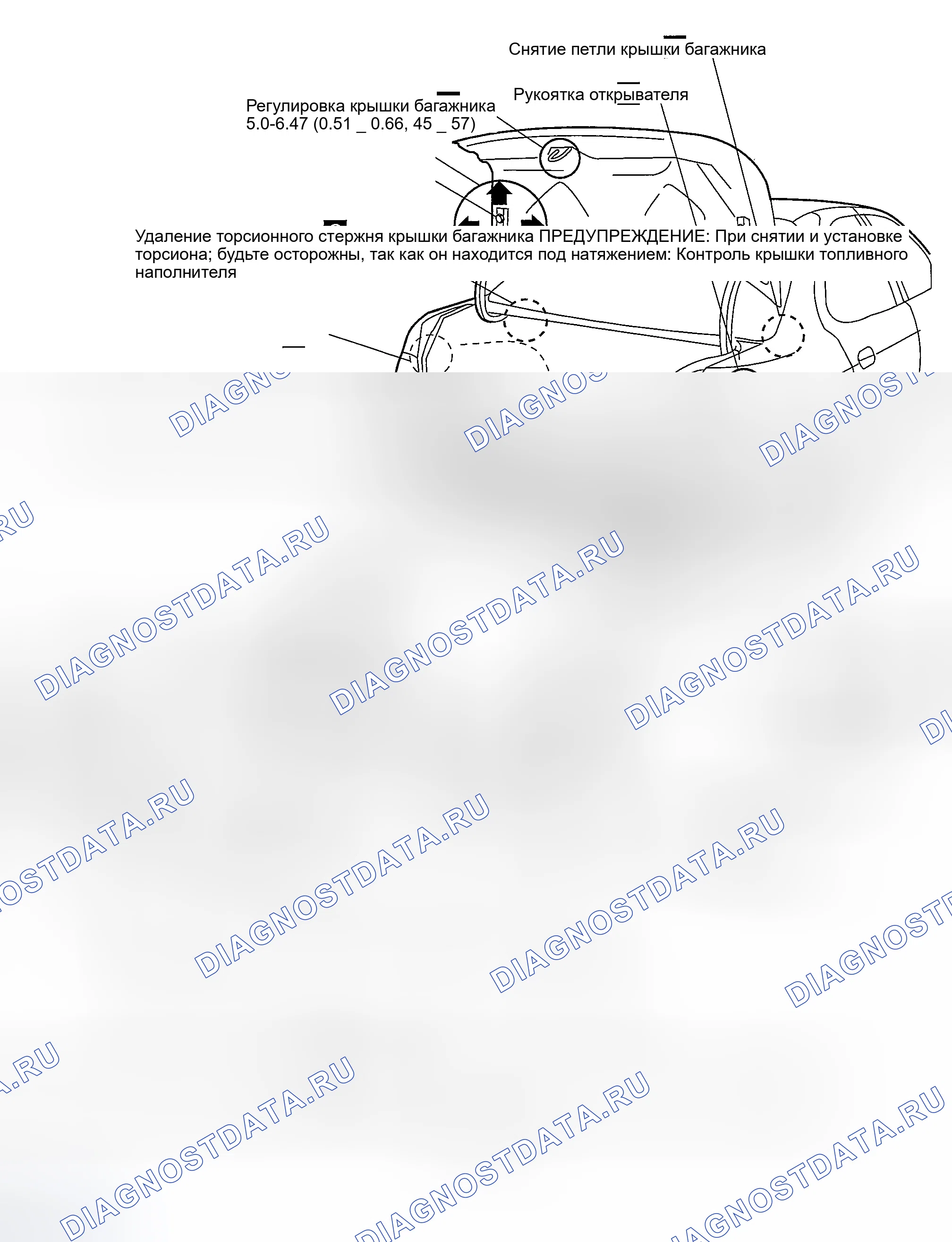Рис. 5: Задний бампер в сборе. Nissan Sentra B15