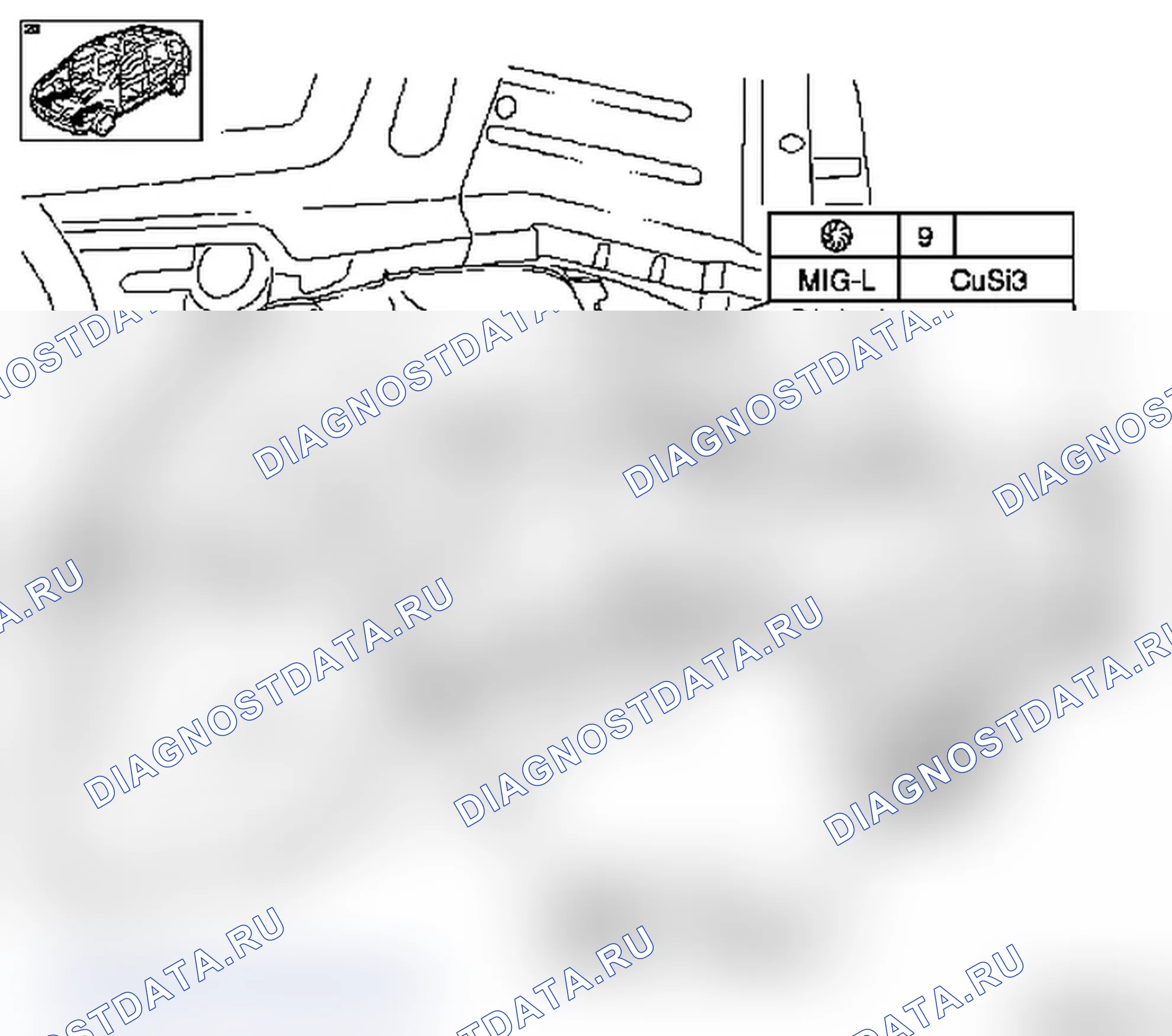 Вариант 6. Opel Meriva A рестайлинг