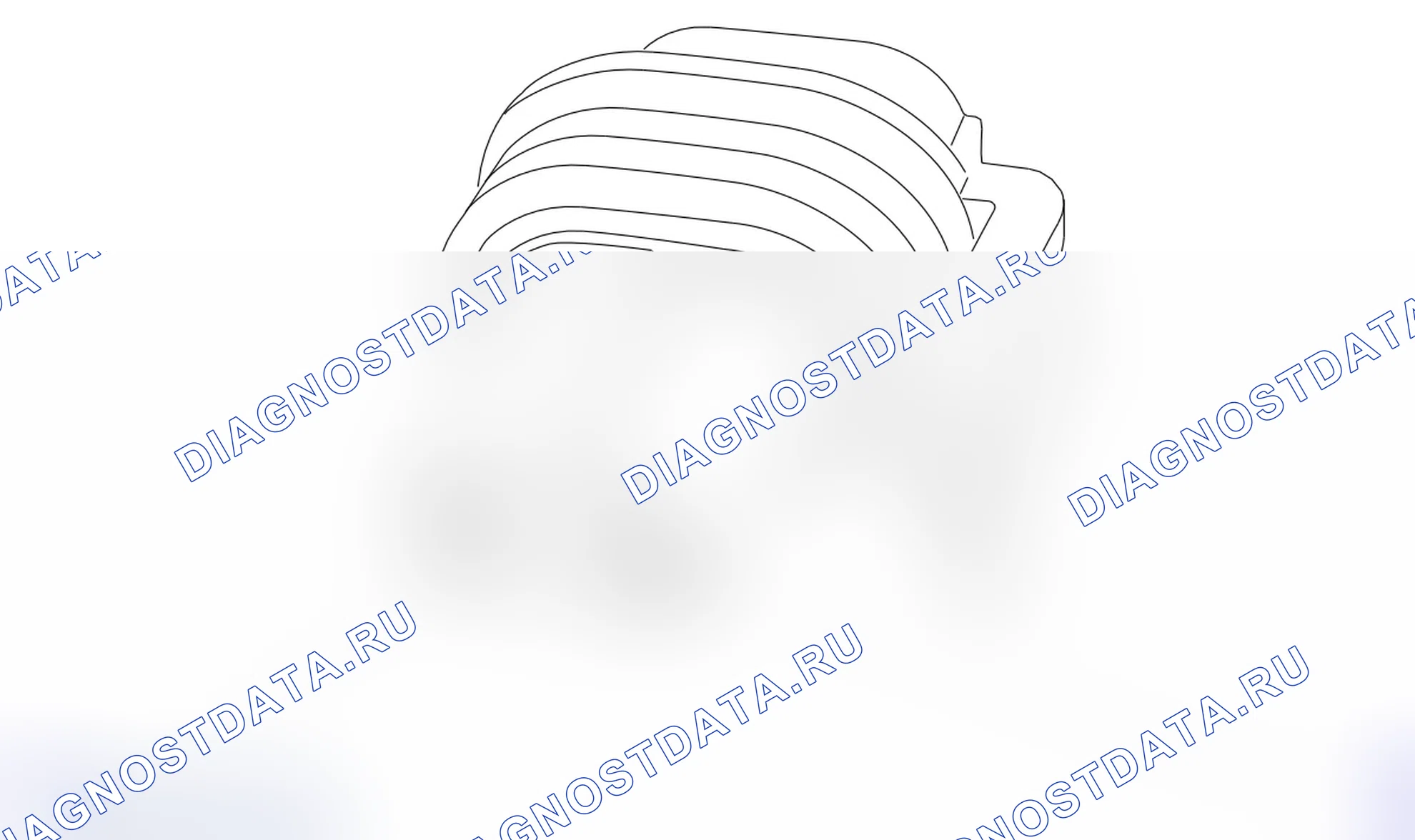 Распиновка разъёма X113. Opel Zafira B