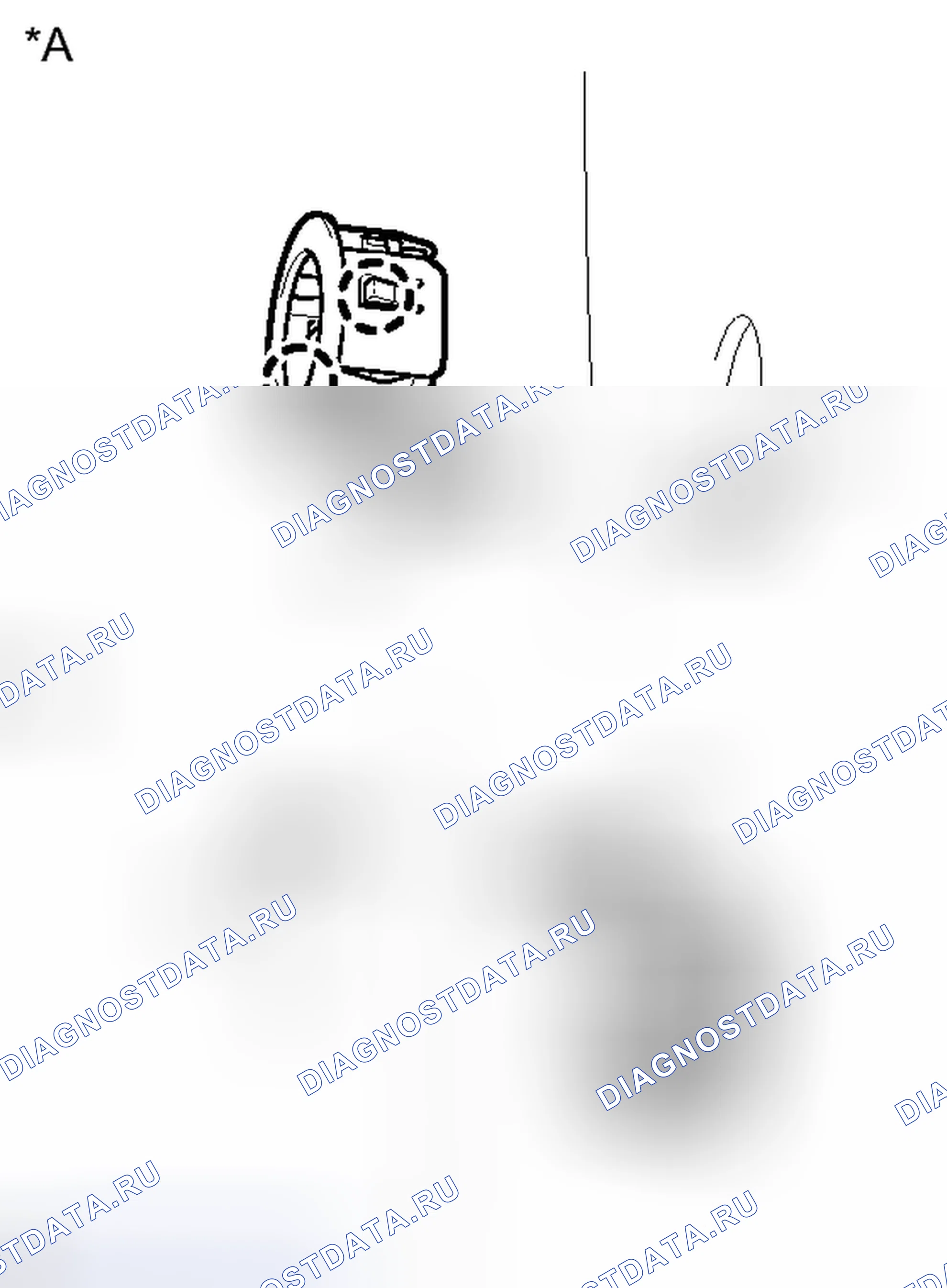 Рис. 20: МОНТАЖ [08 / 2013 -]. Toyota Venza I рестайлинг