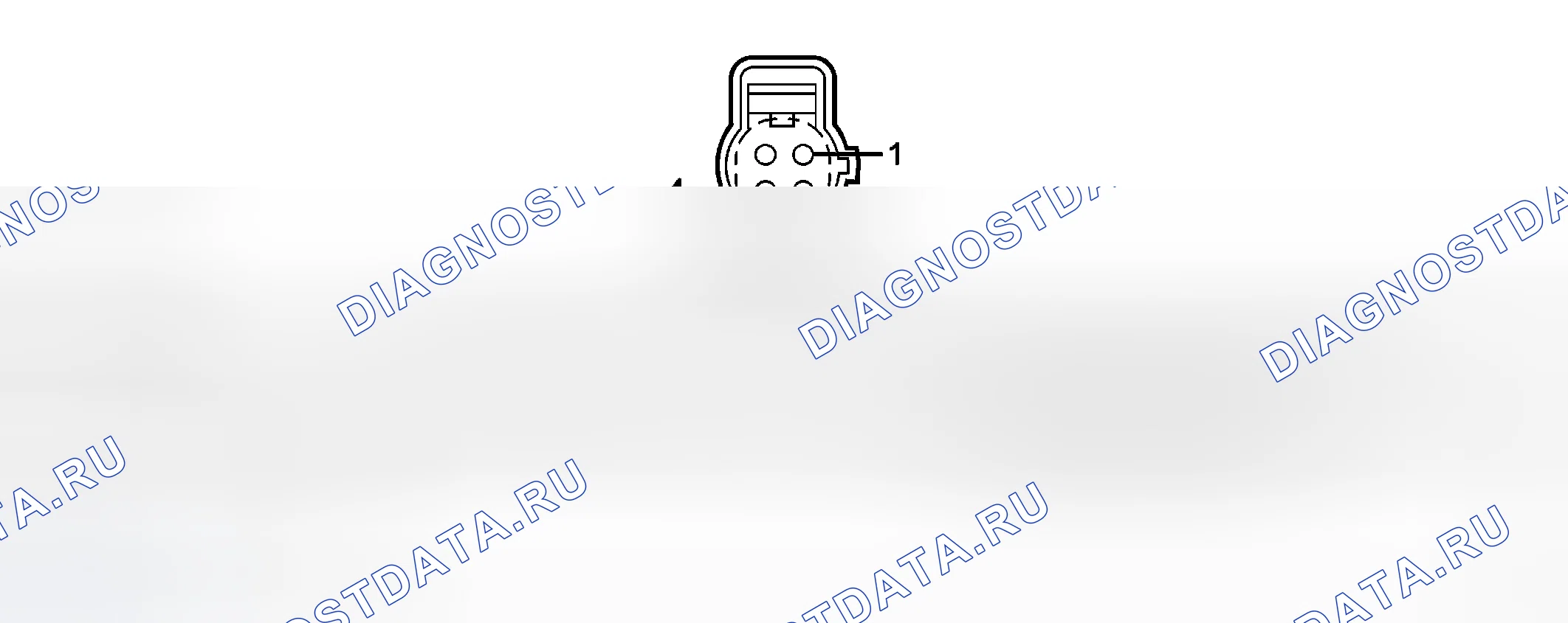 Рис. 72: Переключатель A / C Cycling C130. Hyundai Matrix I
