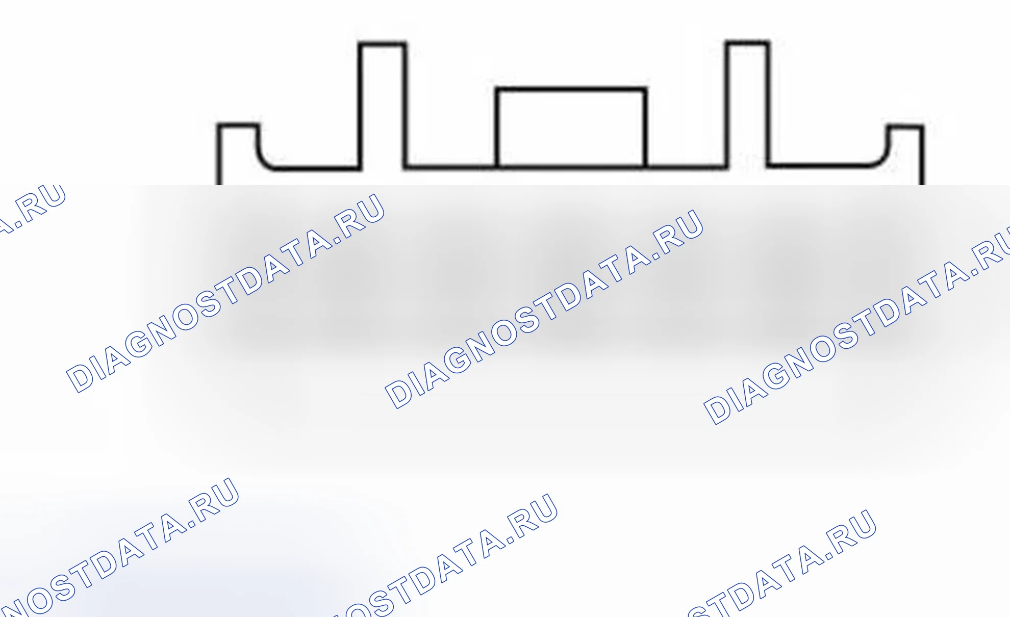 Рис. 5: диагностический тест K: B10D0:23, B1316:02, B1316:93. Ford C-MAX II