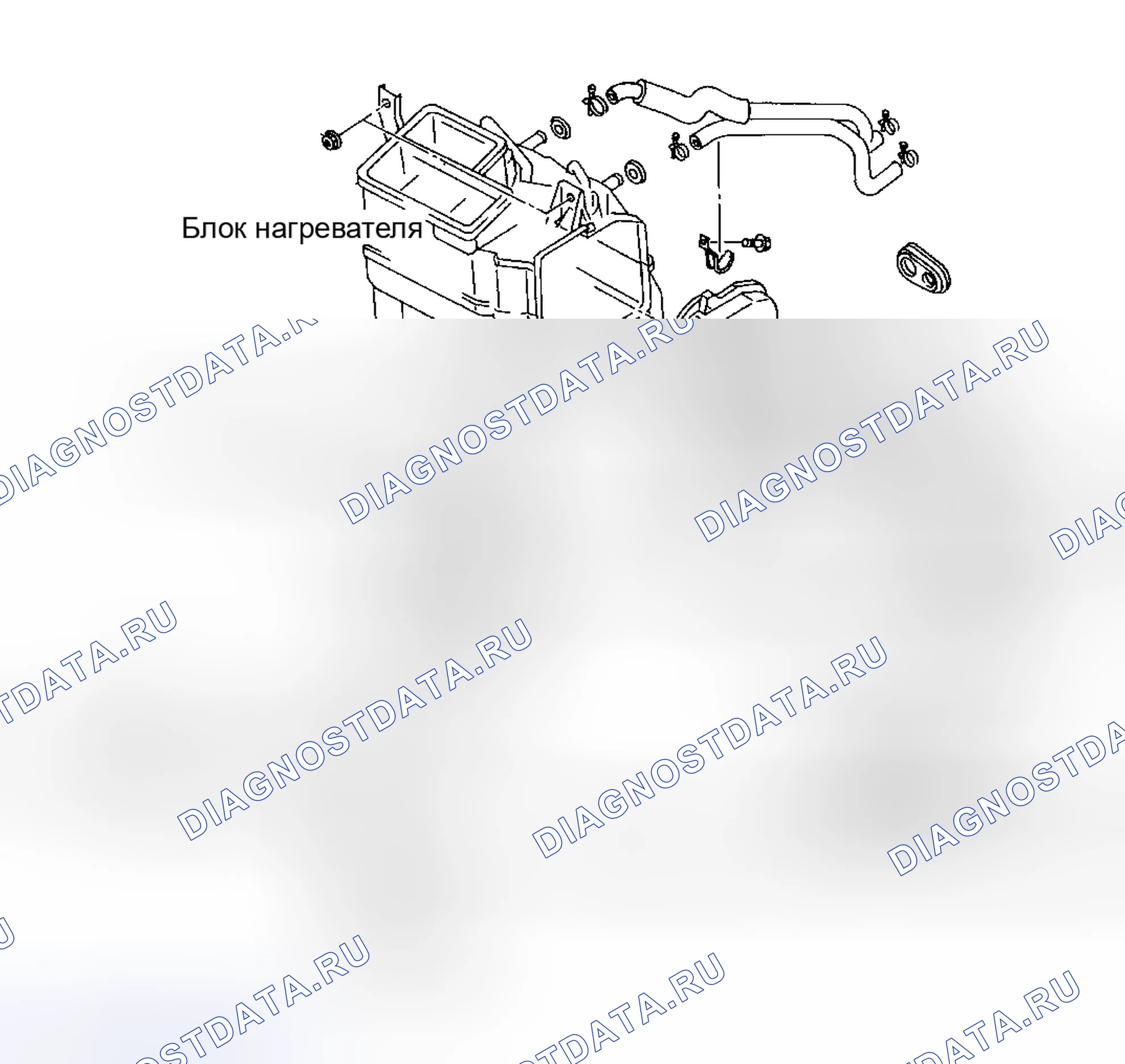 Рис. 5. Subaru Legacy BD/BG/BK