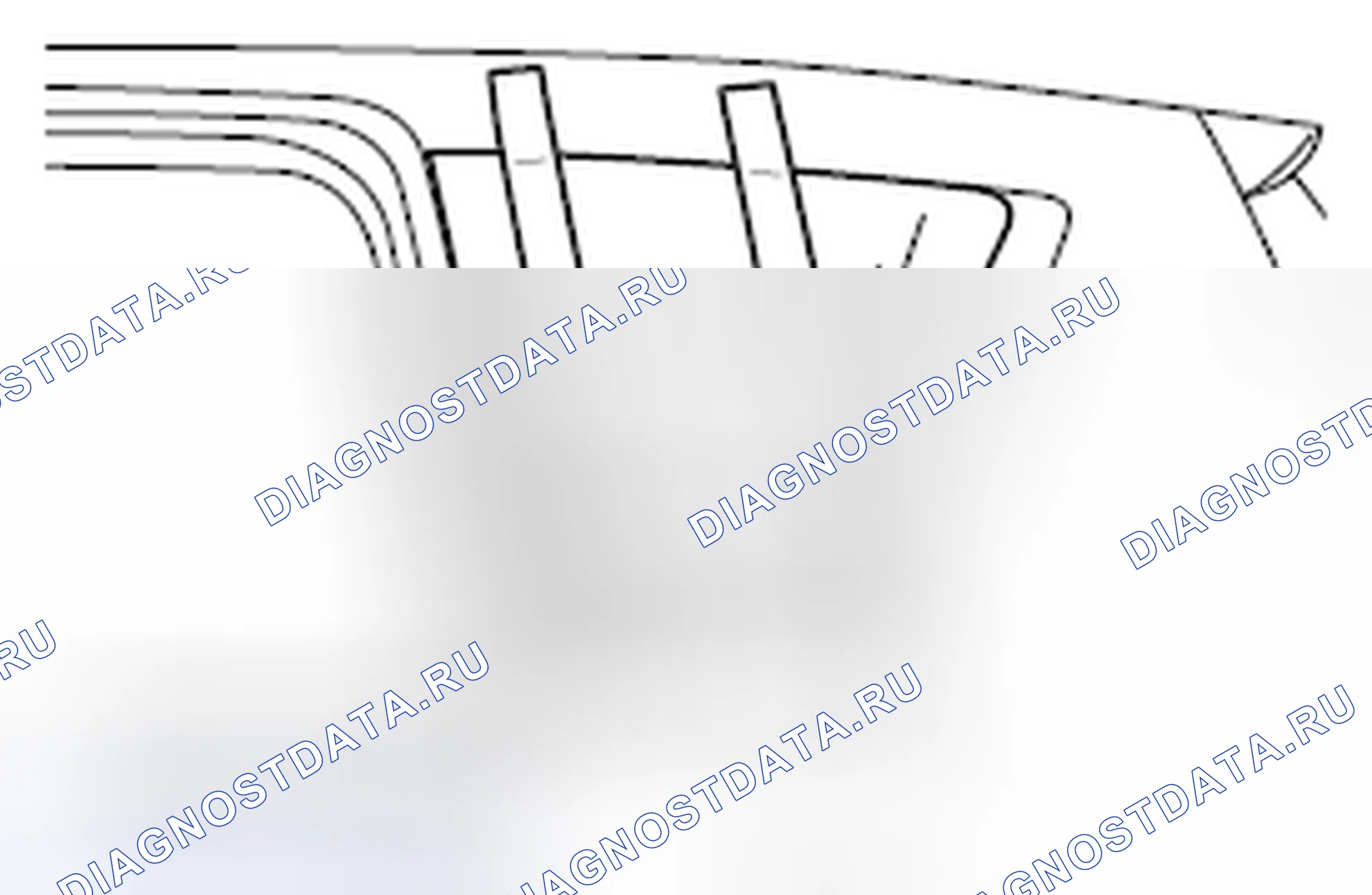 Рис. 5: < < A > > ДЕМОНТАЖ ОКОННОГО СТЕКЛА В СБОРЕ. Honda e:NP1 I