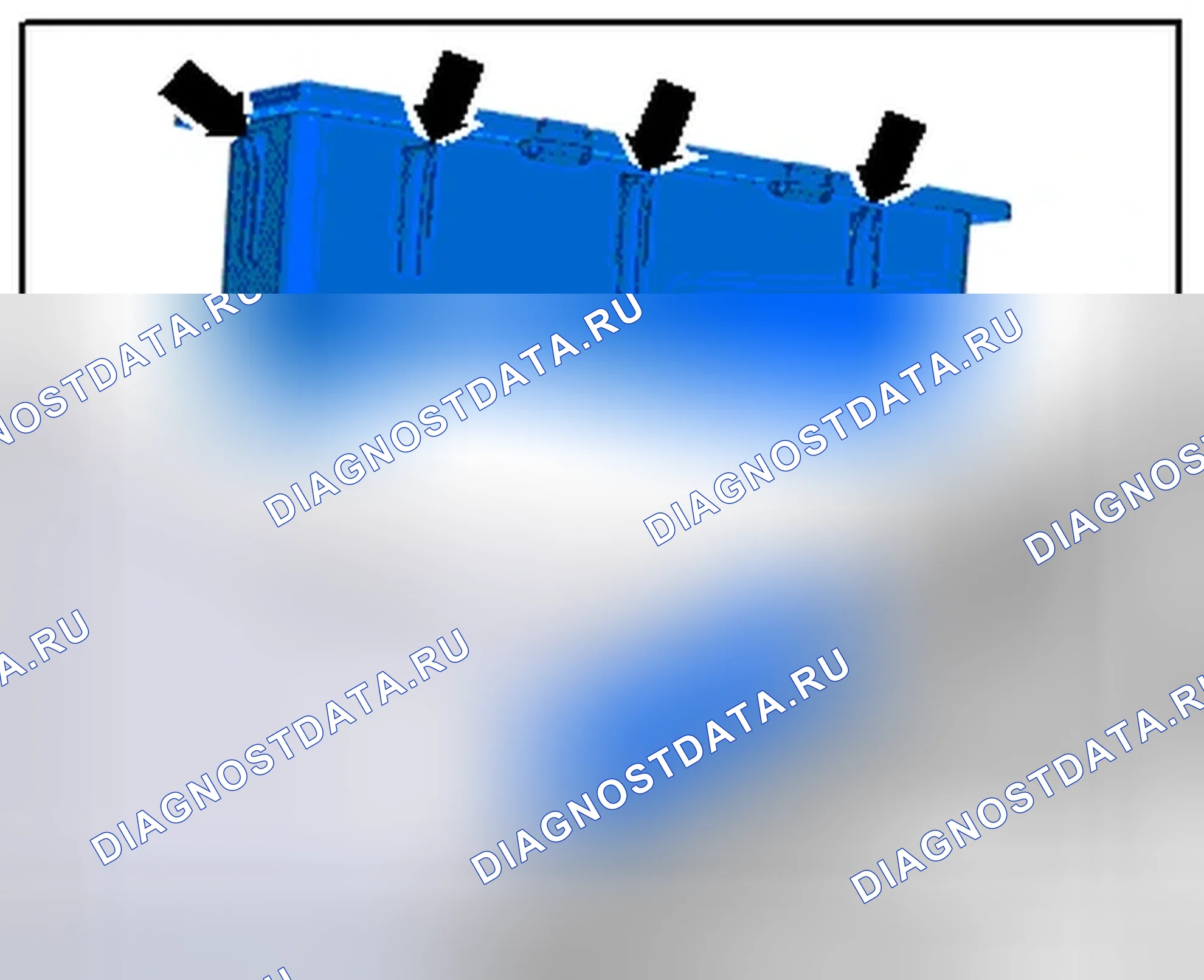 Рис. 118: ИНСТРУМЕНТАЛЬНЫЙ ЯЩИК, Q5 HYBRID. Audi Q5 I