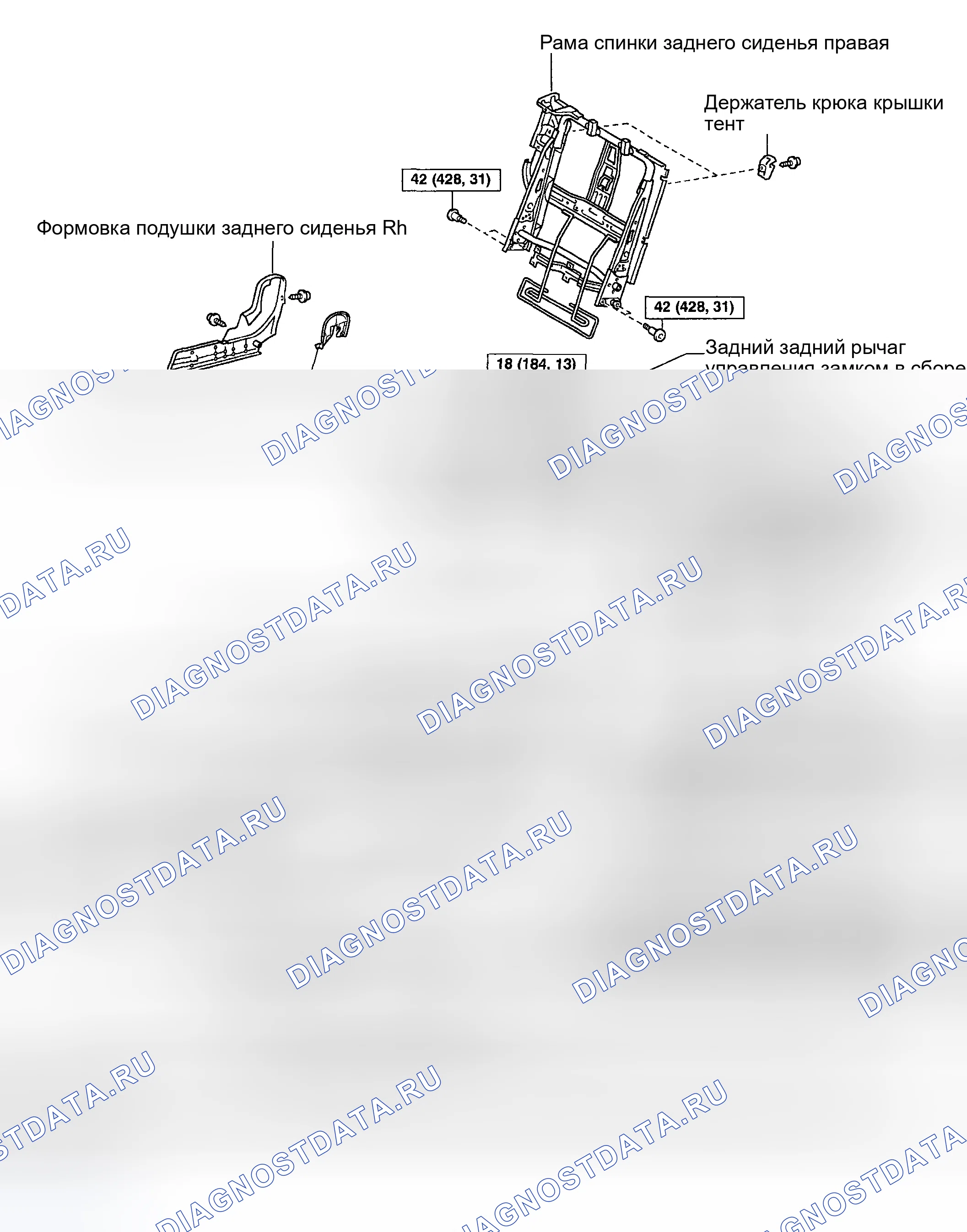 Рис. 93. Toyota Highlander I рестайлинг