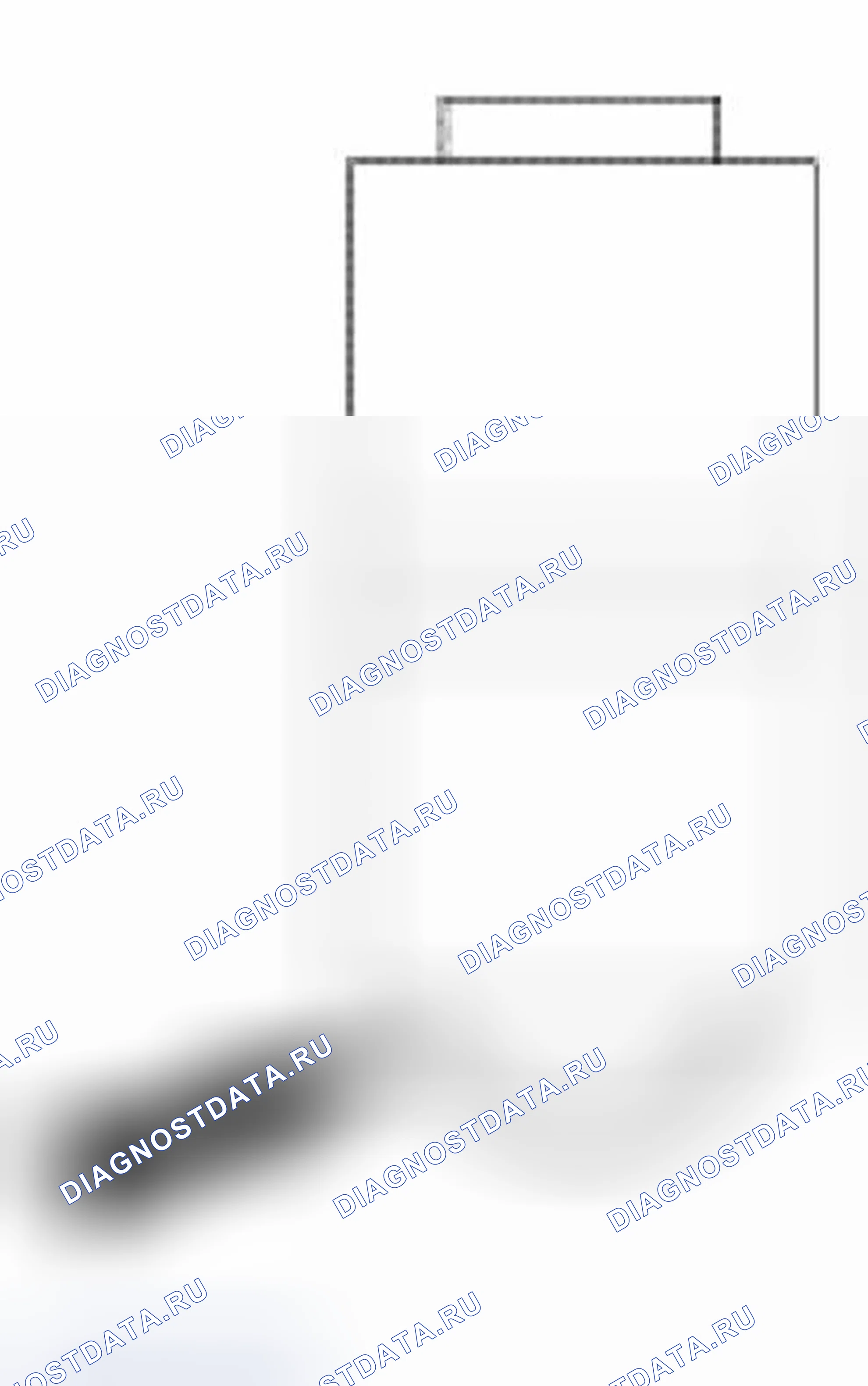 Рис. 41: Толкающие двигатели. Ford Escape I