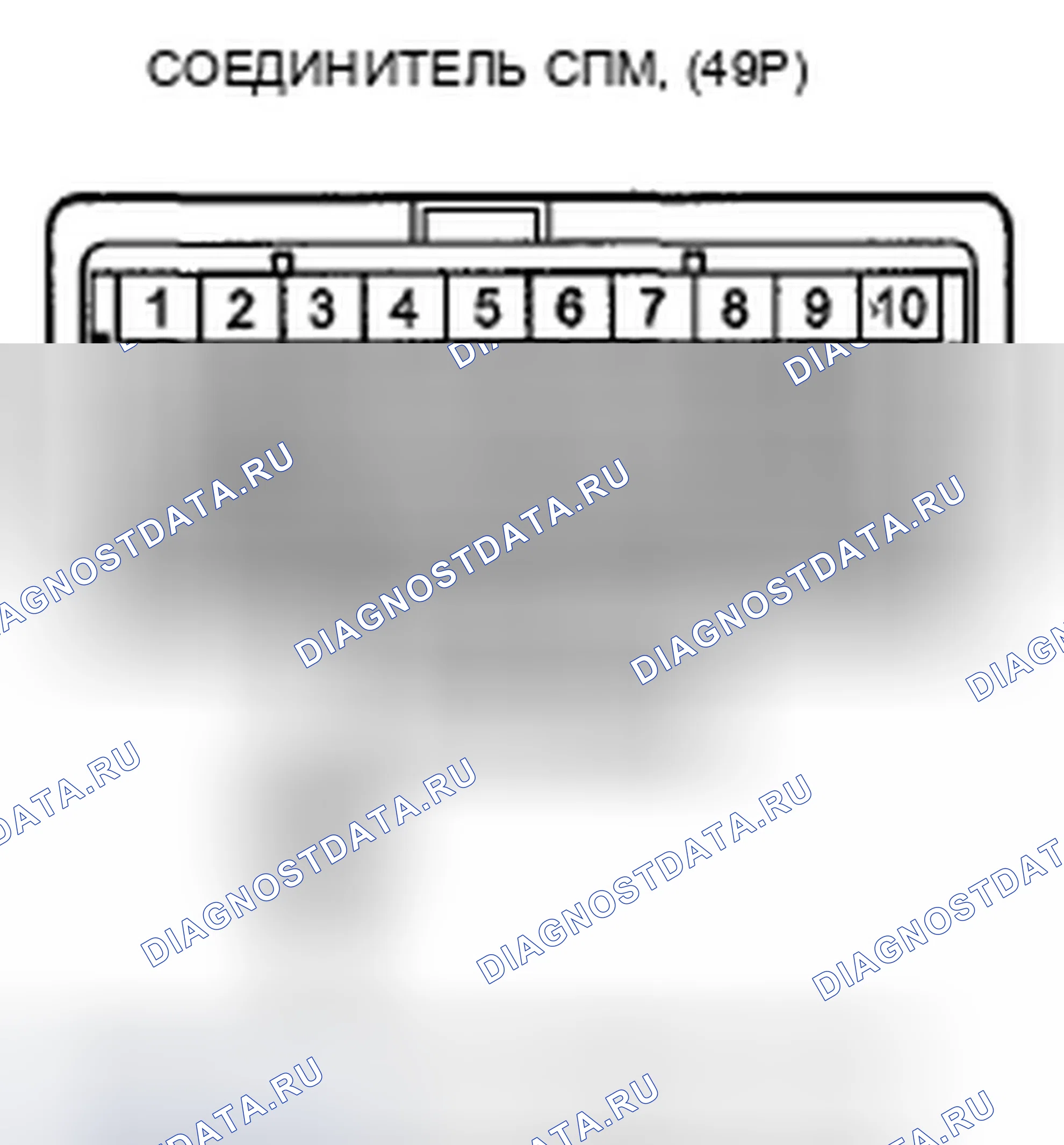 Рис. 443: расшифровка кода ошибки P0641: Неисправность датчика опорного напряжения А. Honda Crosstour I