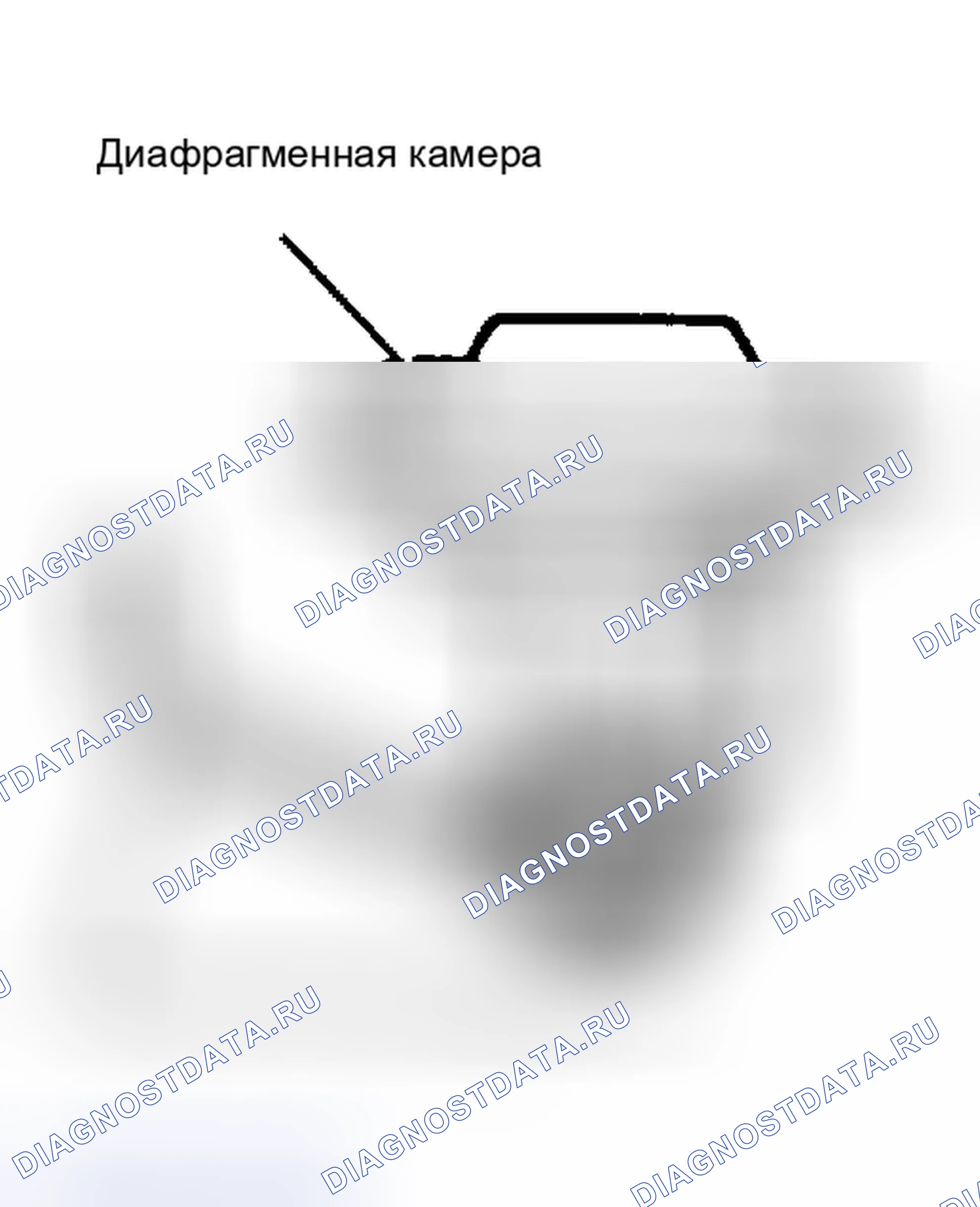 Рис. 142: Электронная (PFE) система клапанов рециркуляция отработавших газов с обратной связью по давлению, используемая только на транспортных средствах, оборудованных ЕЭС.. Ford Taurus I