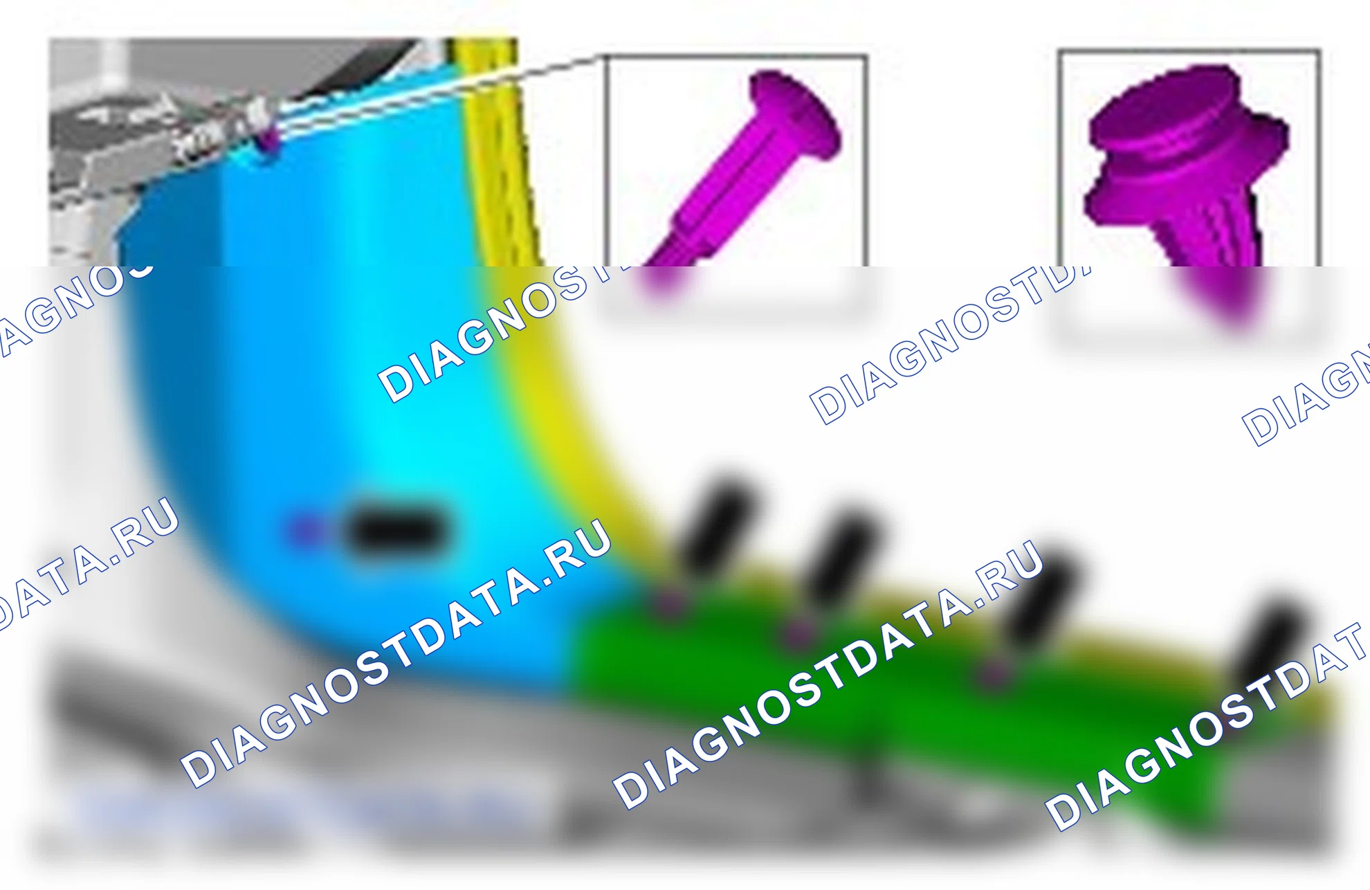 рулевая колонка — RHD FWD: описание и работа. Ford B-MAX I