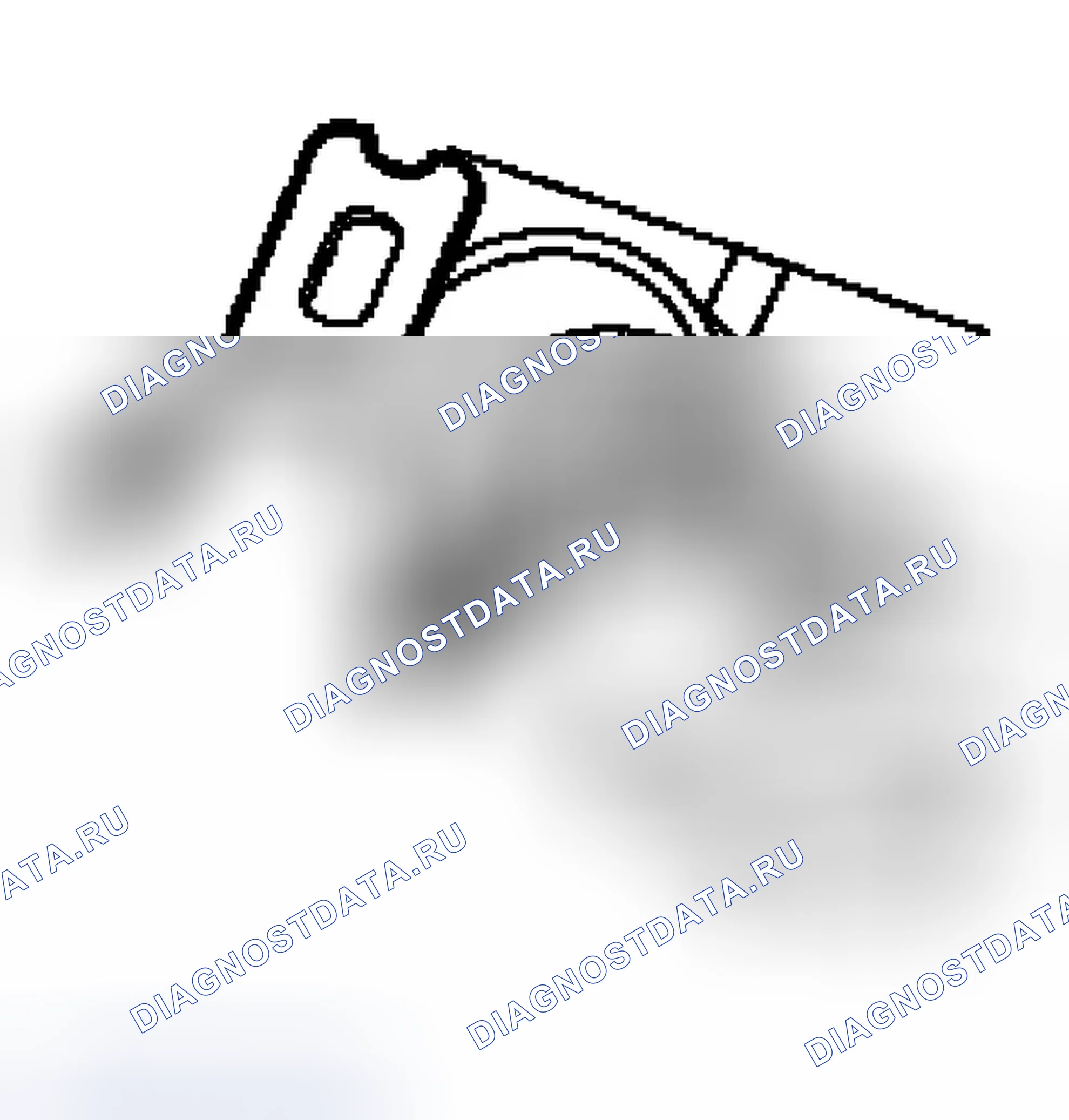 Рис. 62: Установка. Ford Crown Victoria II