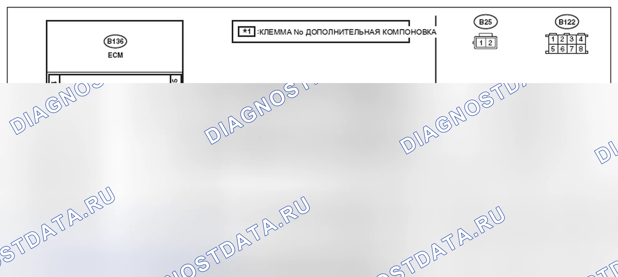 Рис. 18: электросхема. Subaru Impreza GK