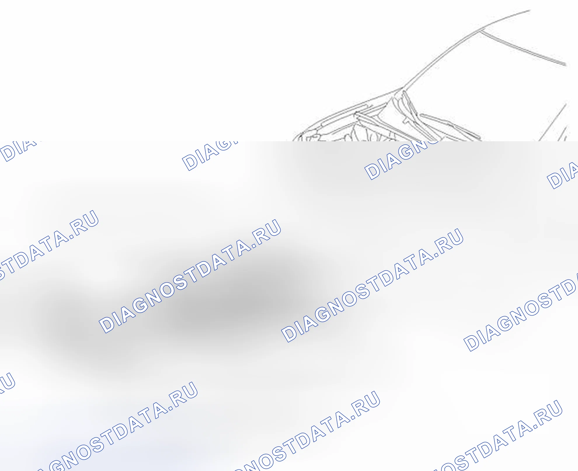 Рис. 509: ИЛЛЮСТРАЦИЯ. Toyota Highlander II рестайлинг