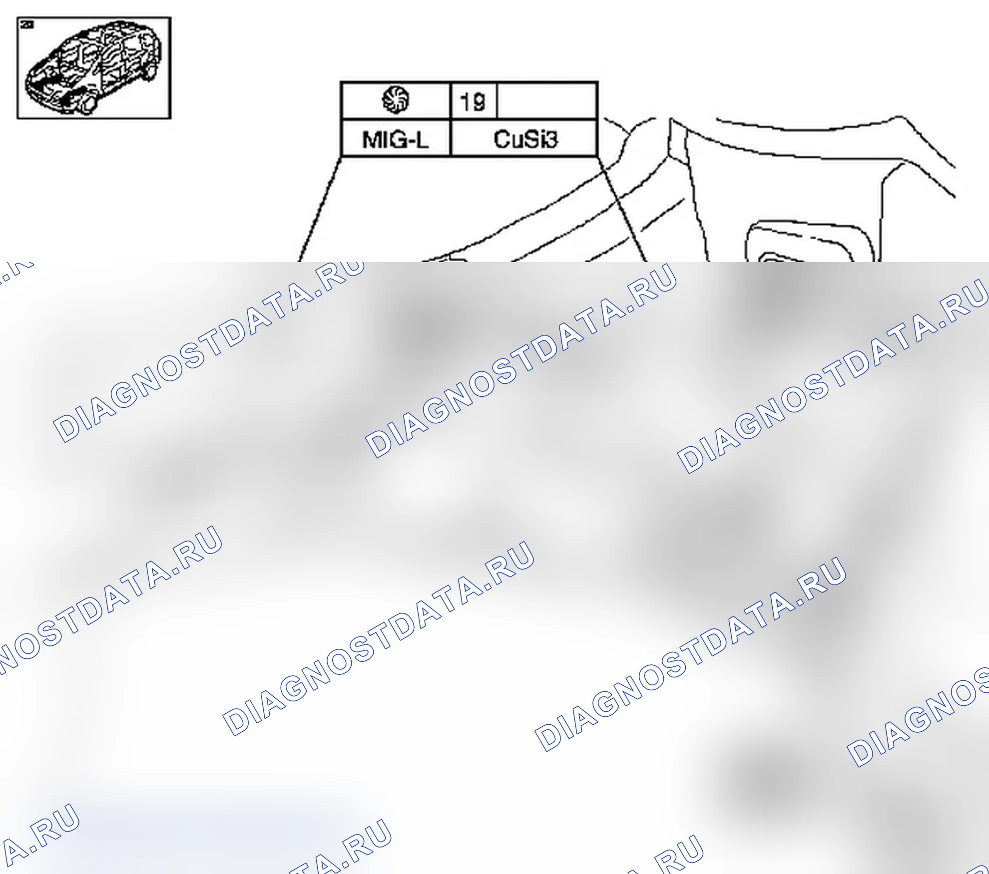 Вариант 6. Opel Meriva A рестайлинг