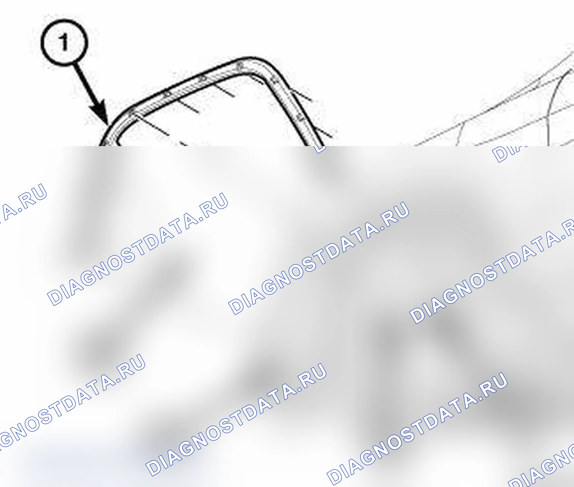 Рис. 7: ДЕМОНТАЖ. Jeep Grand Cherokee WK2