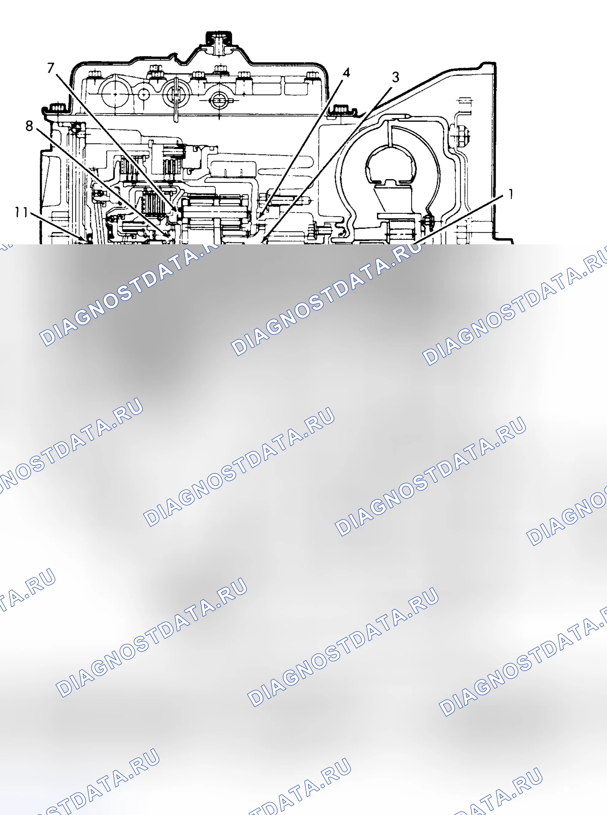 Рис. 19. Ford Tempo I