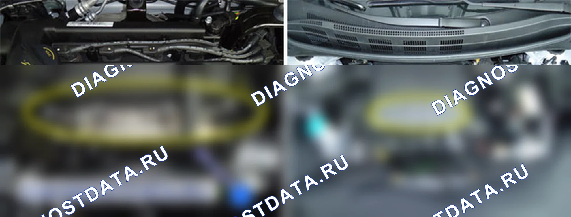 P0271: Цилиндр 4 Инжектор цепи Высокий. Hyundai GRAND i10/Xcent BA