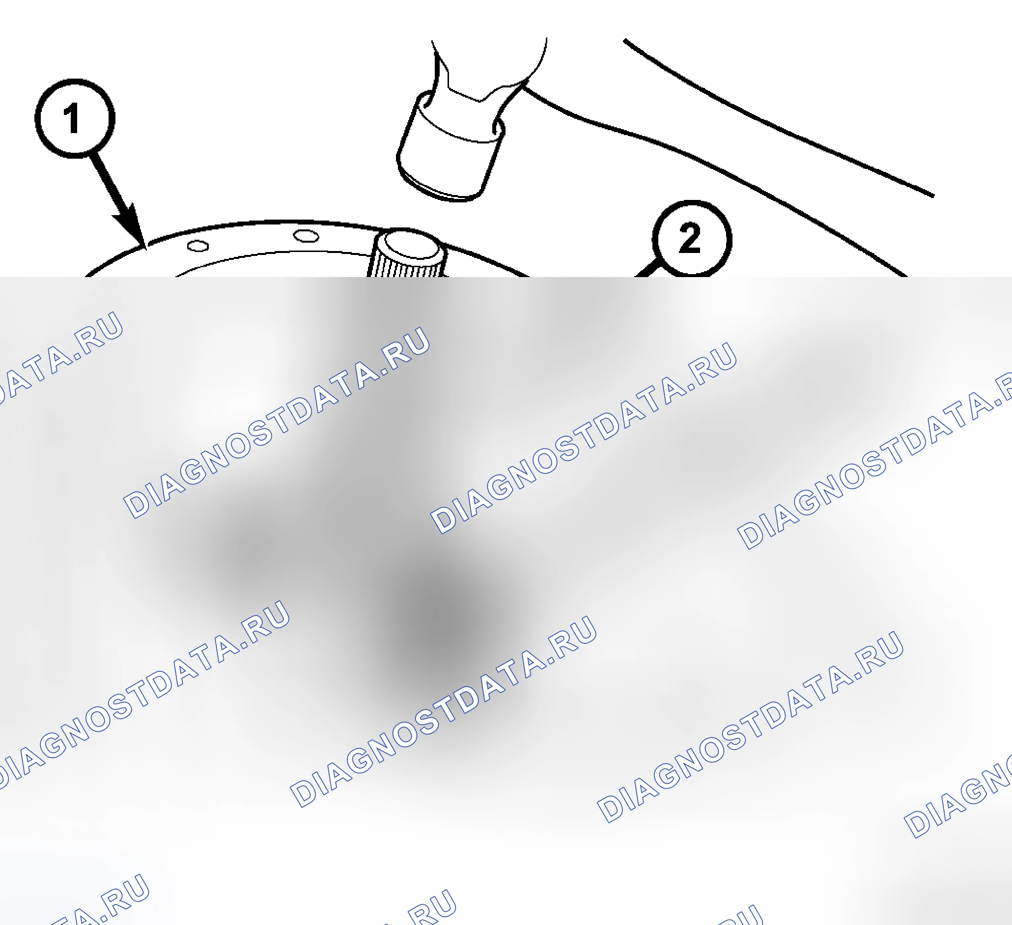 Рис. 123: ПОДШИПНИКИ И УПЛОТНЕНИЯ. Dodge Cab & Chassis R3500 HD transition