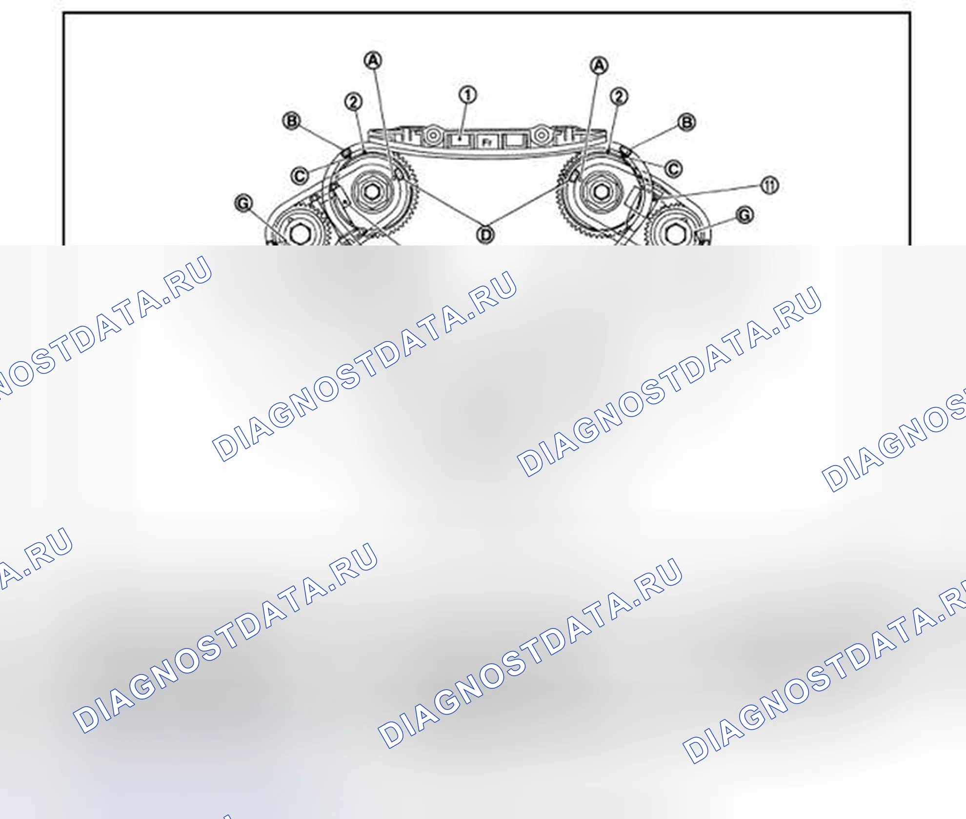 Рис. 144. Infiniti EX37 I