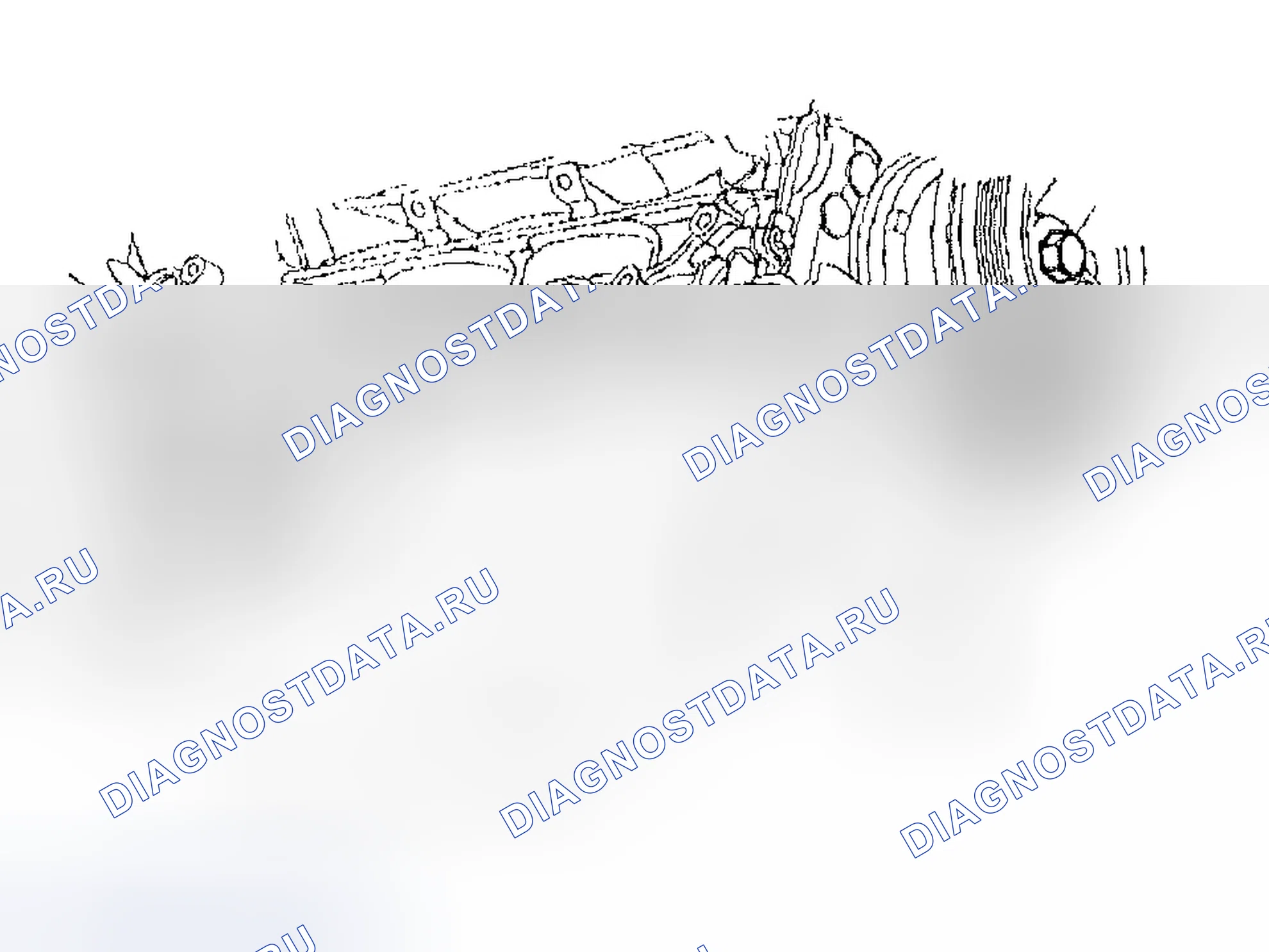 Рис. 1345: Порядок демонтажа. Chevrolet Silverado 1500 HD 