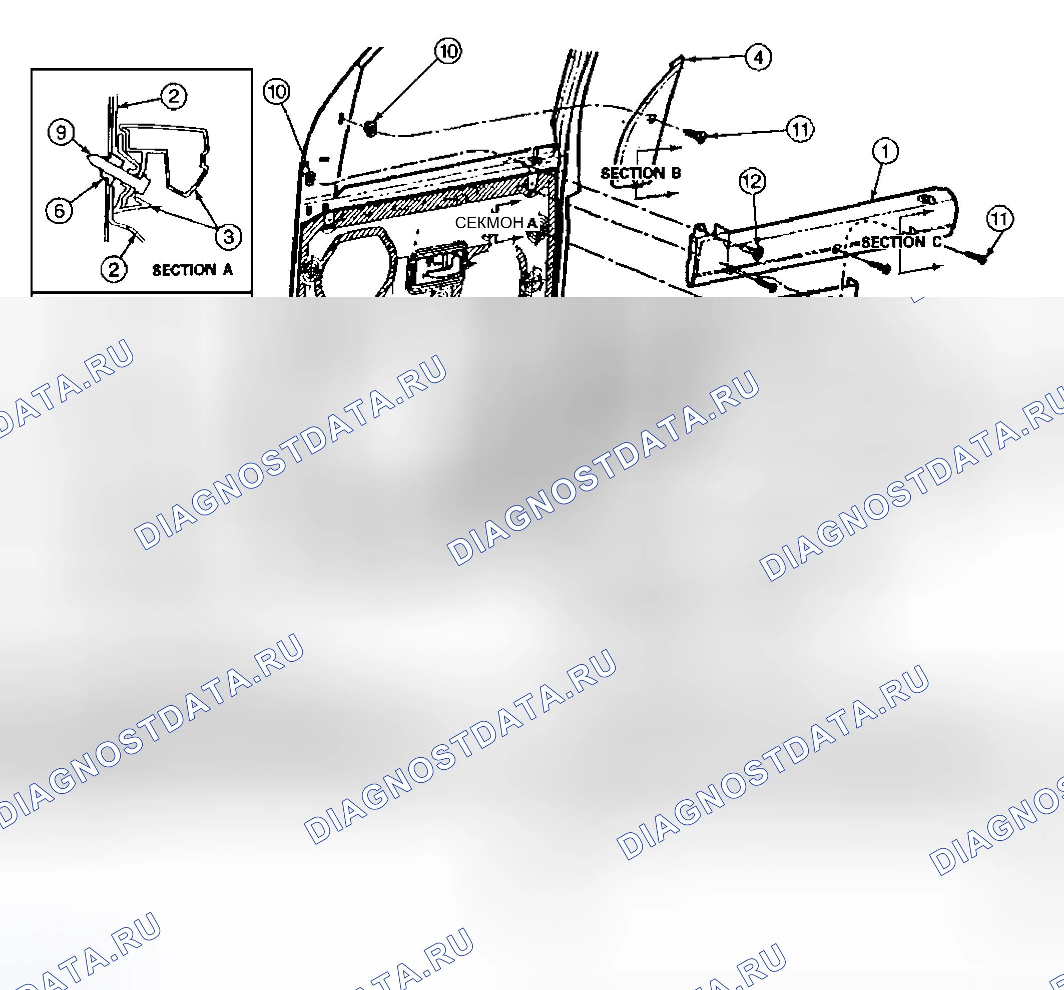 Рис. 9. Ford Pickup F350 