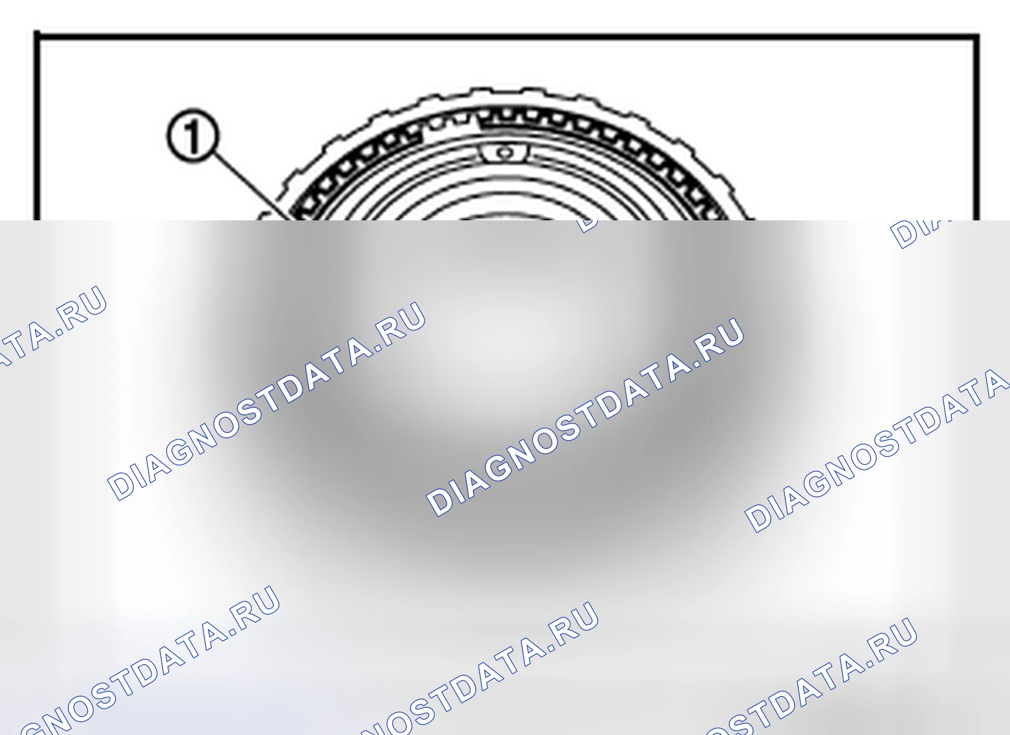 Рис. 401. Infiniti FX37 II рестайлинг