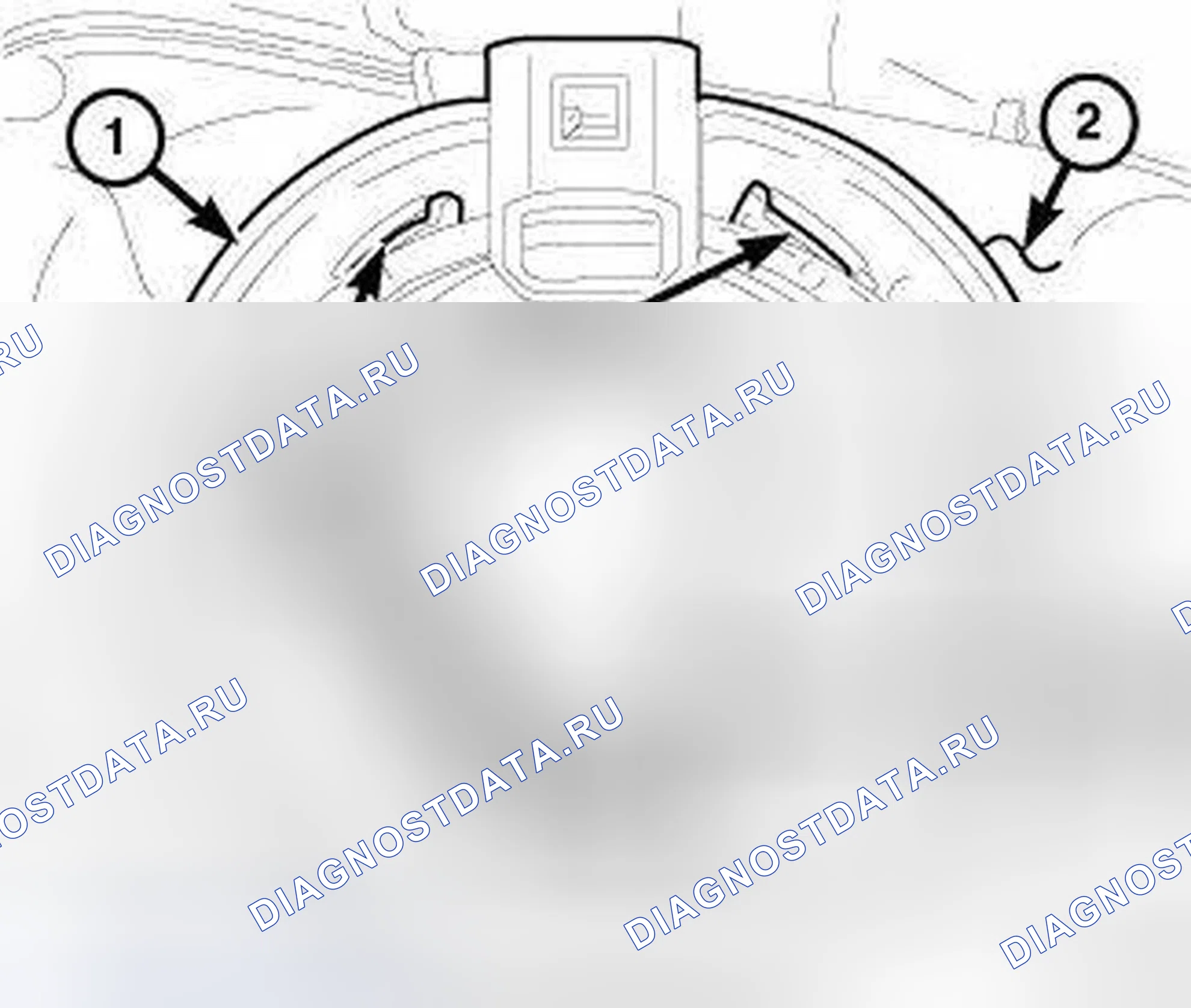 Рис. 28: CHRYSLER. Chrysler Town & Country V рестайлинг