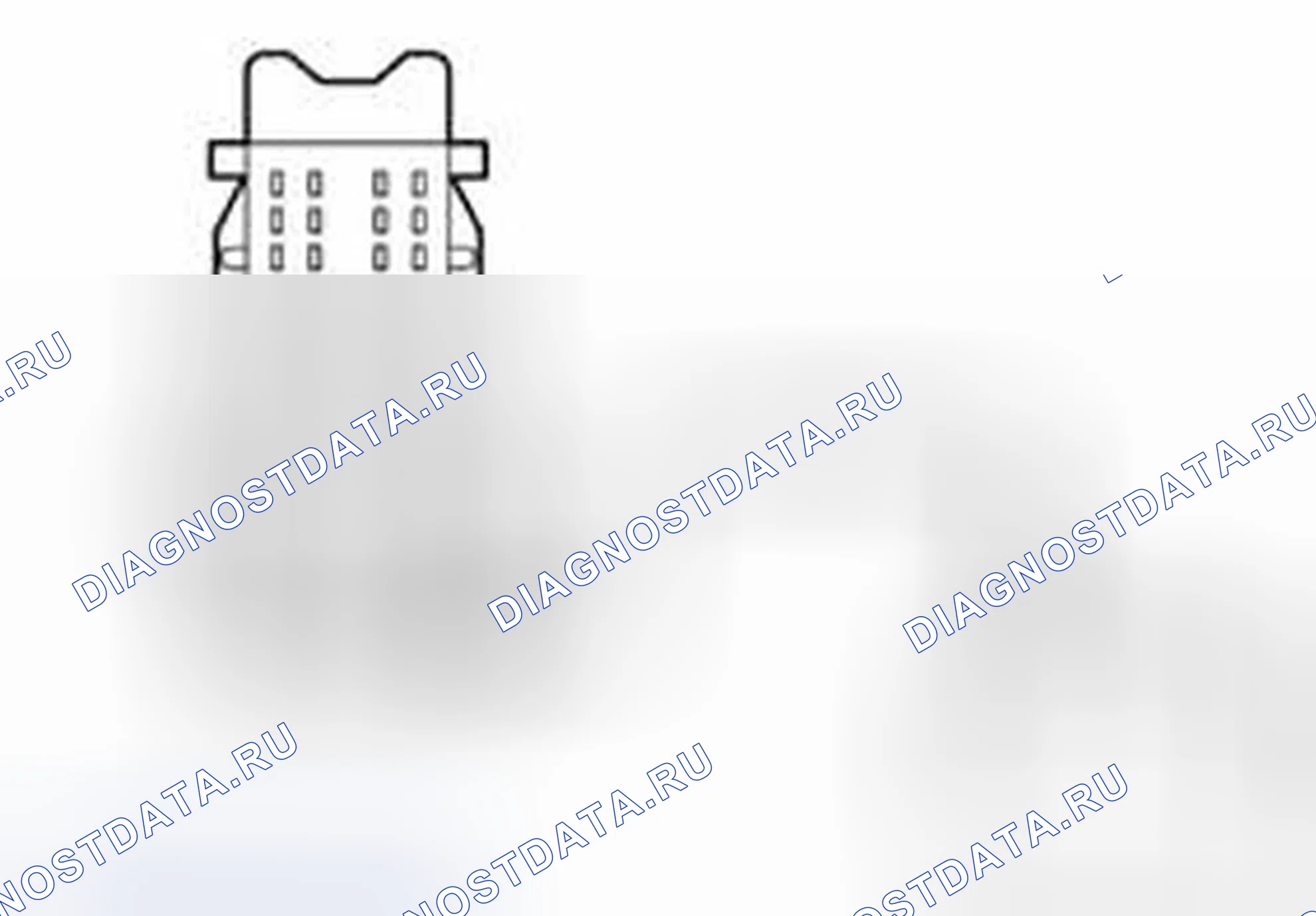 Рис. 104: диагностический тест А: ВСЯ НЕСЕТЕВАЯ ПОДСВЕТКА DIMMABLE НЕ РАБОТАЕТ. Ford Edge I рестайлинг