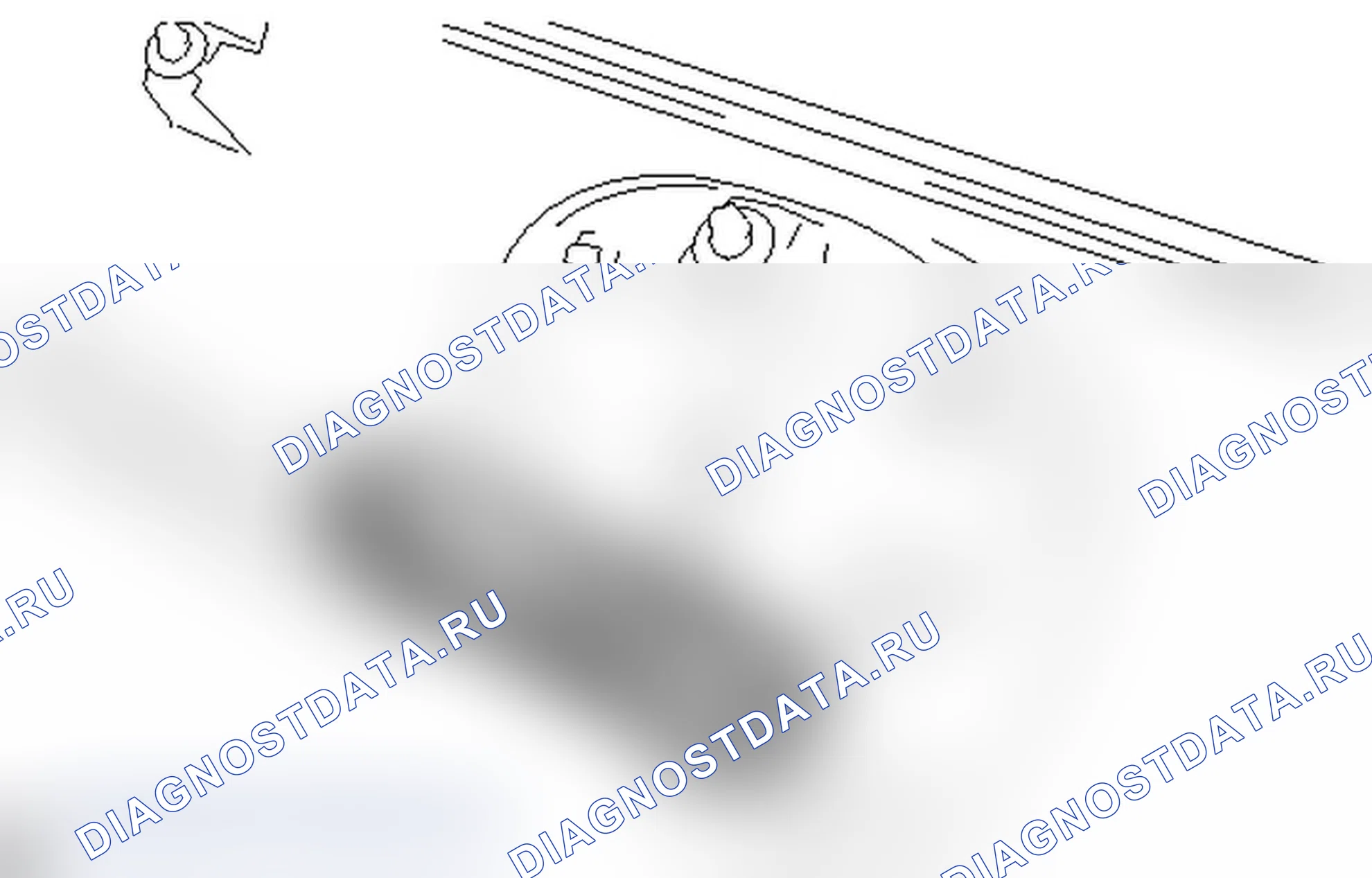 Рис. 224: ДЕМОНТАЖ. Toyota Prius V I