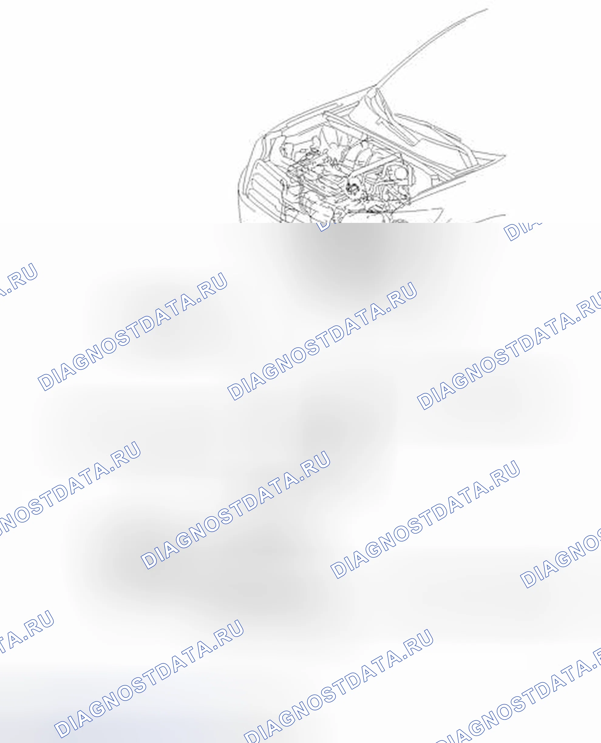 Рис. 436: ИЛЛЮСТРАЦИЯ. Toyota Venza I рестайлинг