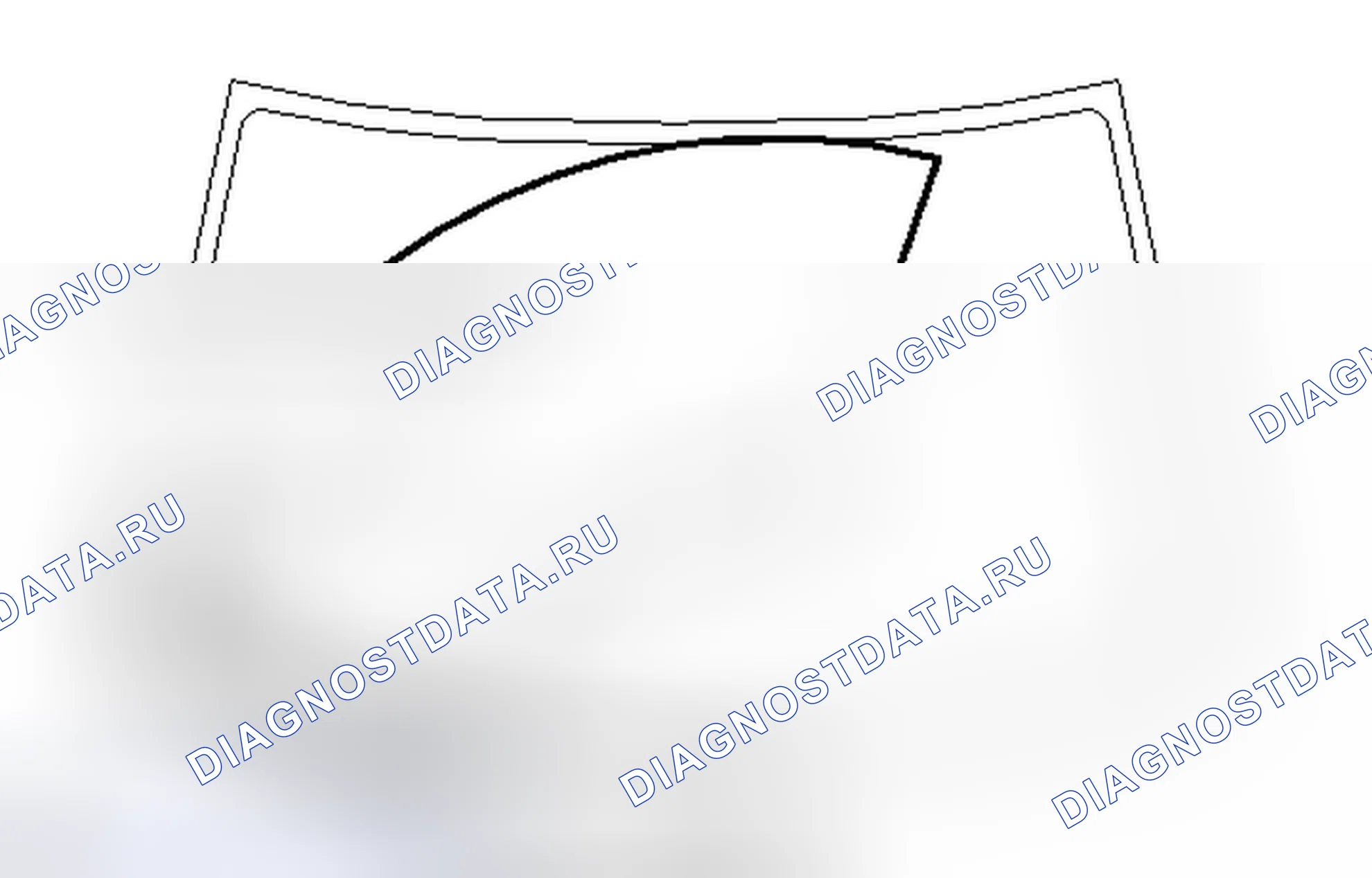Рис. 14. Toyota Avalon XX30 рестайлинг 2