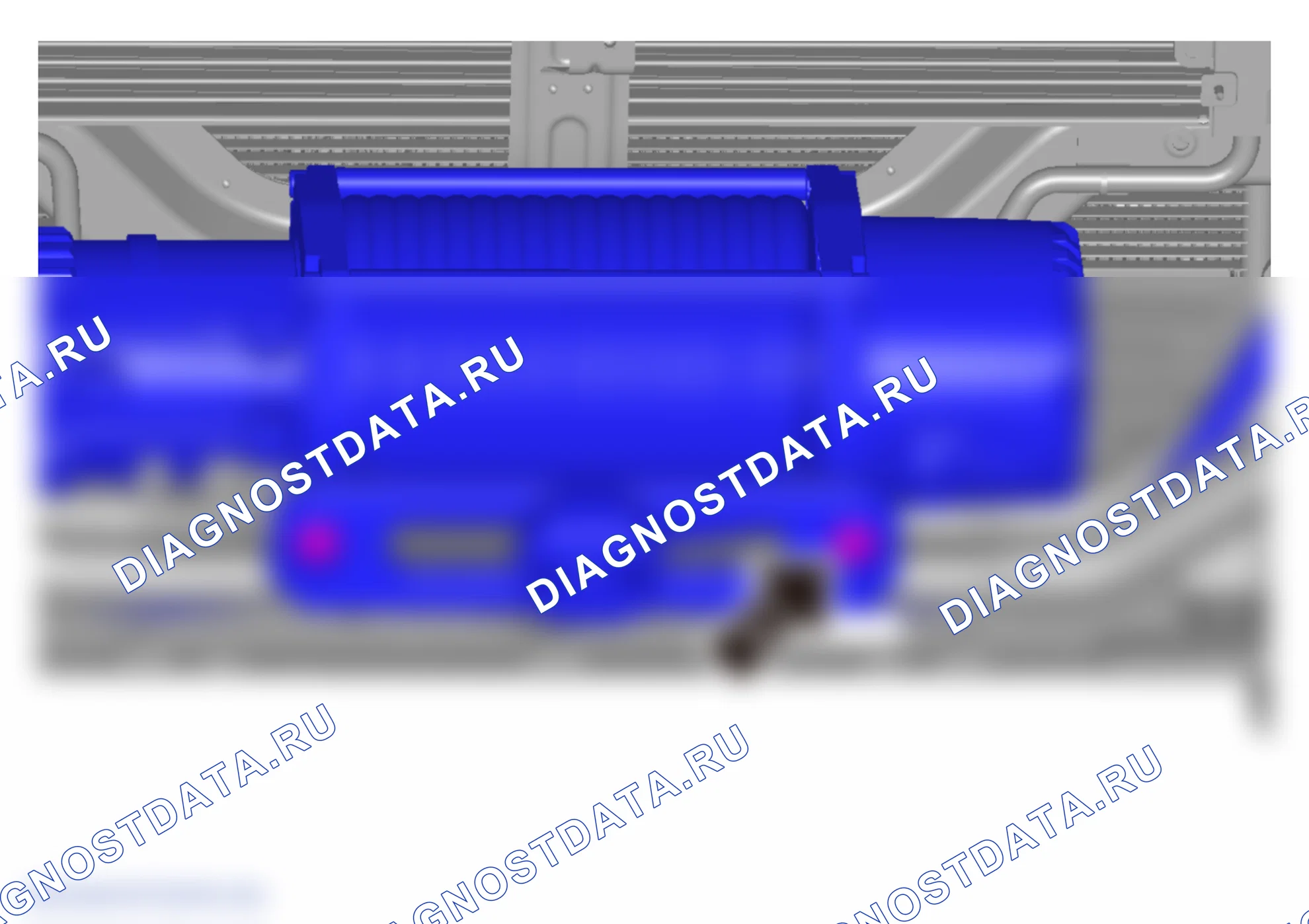 Как снять и установить узел лебедки — Tank 300. Tank 300 I